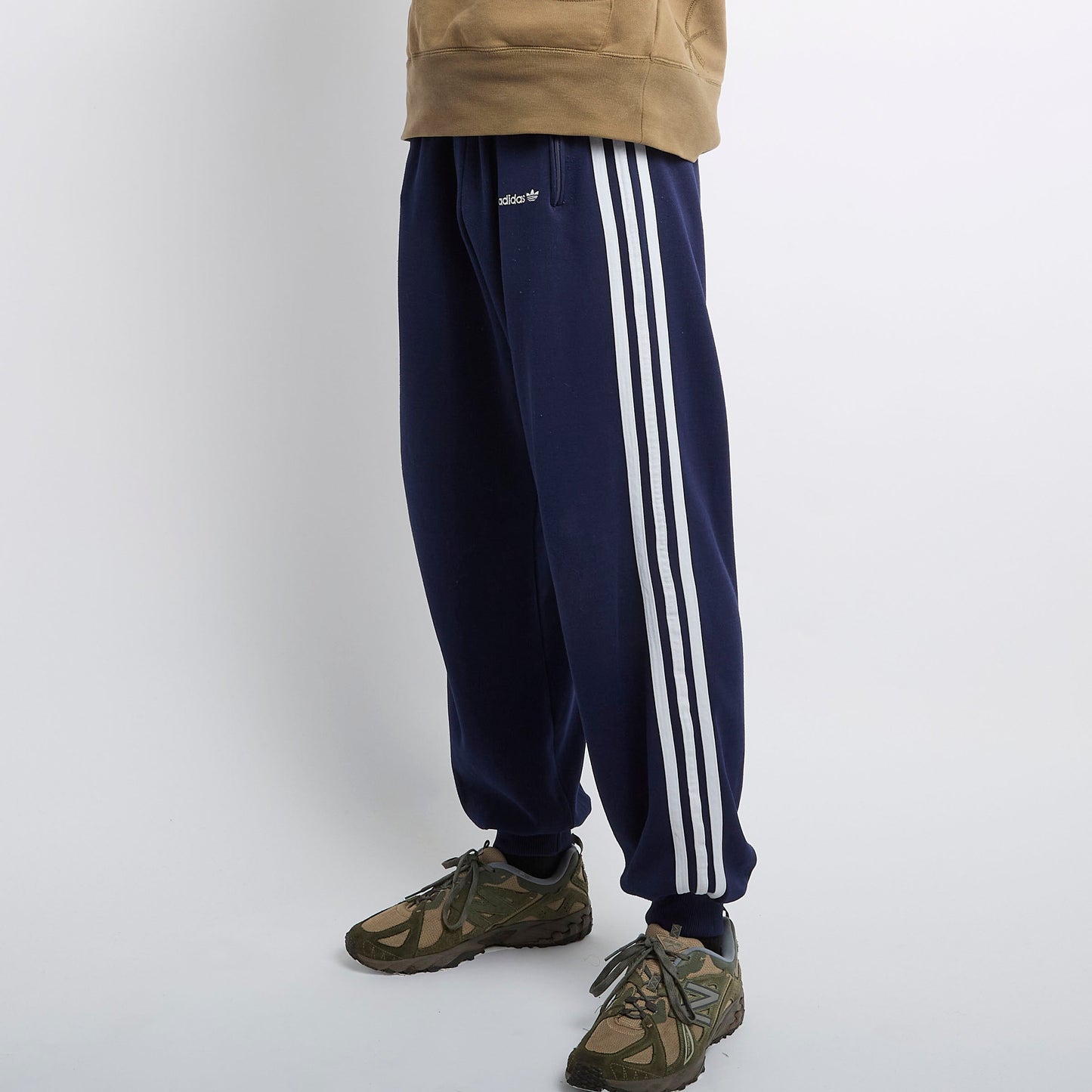 Adidas Striped Track Pants - M