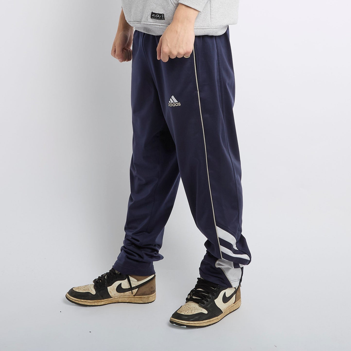 Adidas Striped Track Pants - M