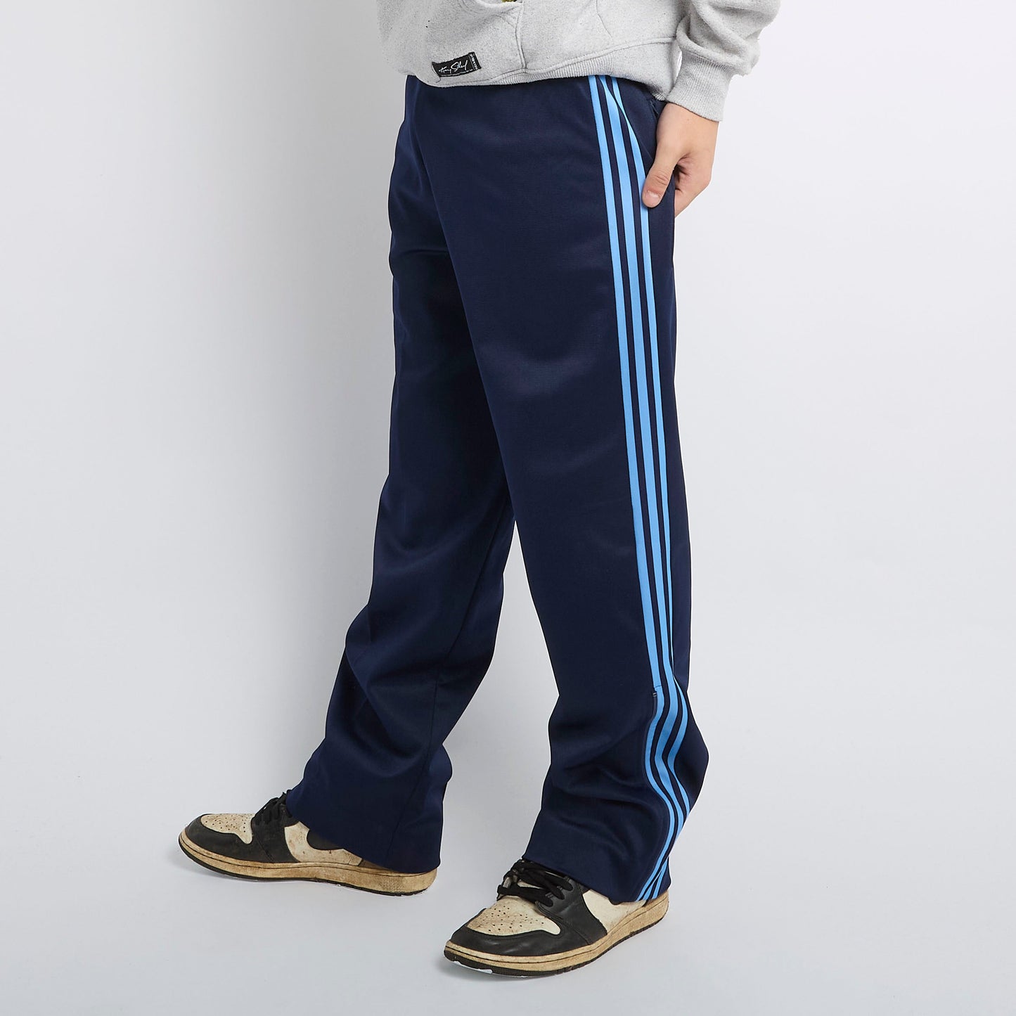 Adidas Striped Track Pants - M