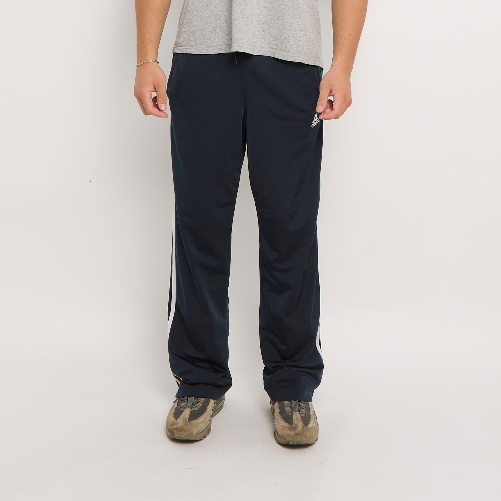 Adidas Open Hem Track Pants - M