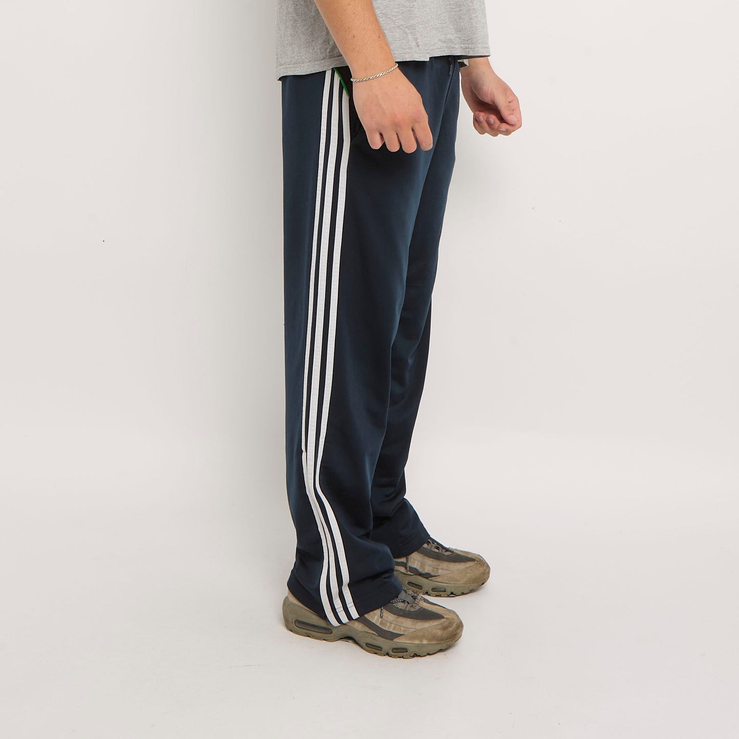 Adidas Open Hem Track Pants - M