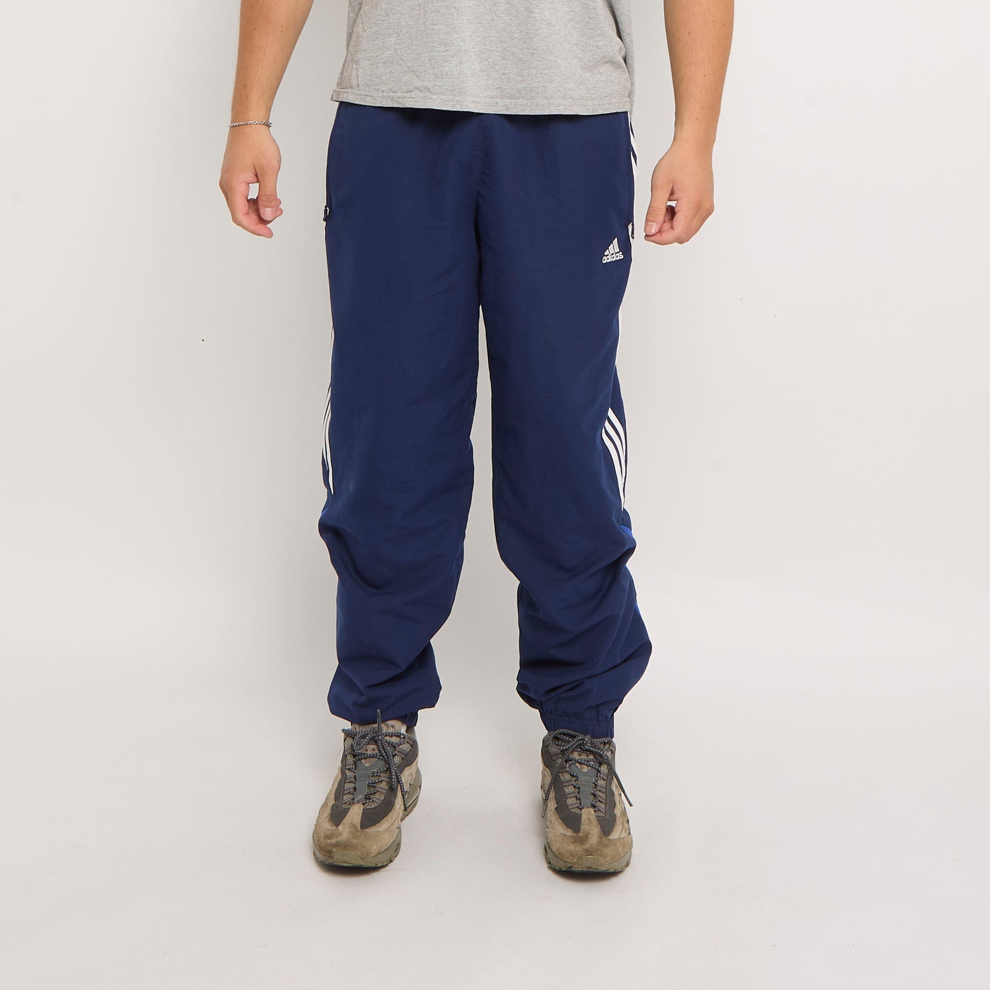 Adidas Cuffed Track Pants - M