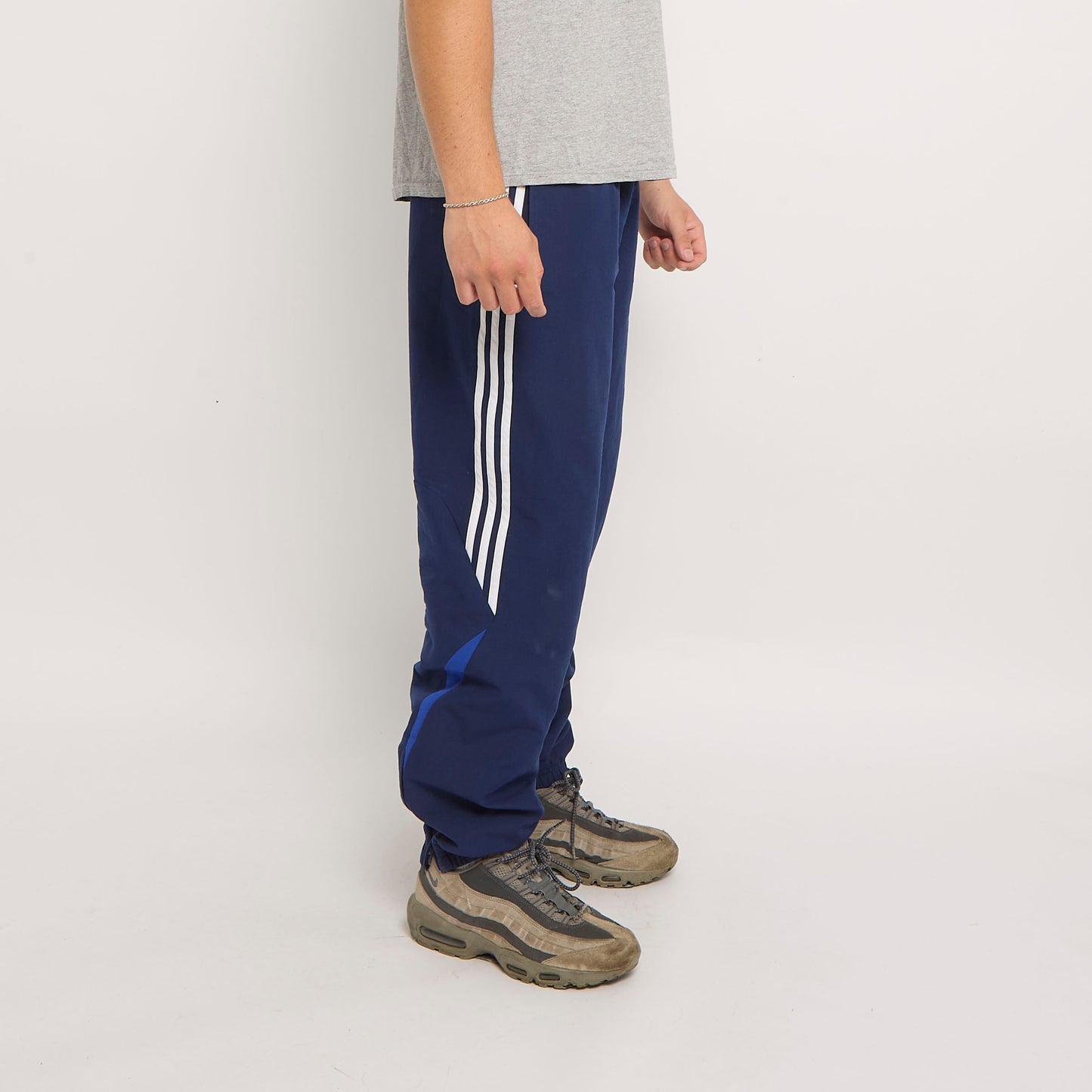 Adidas Cuffed Track Pants - M