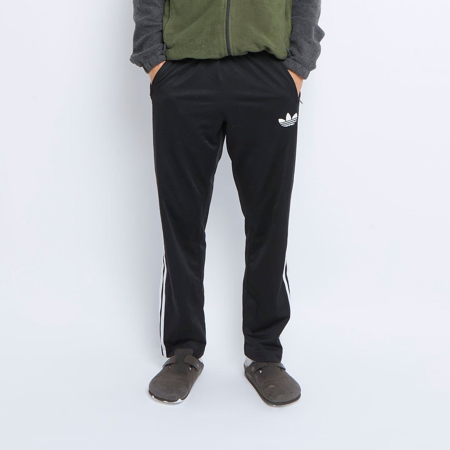 Adidas Logo Track Pants - S