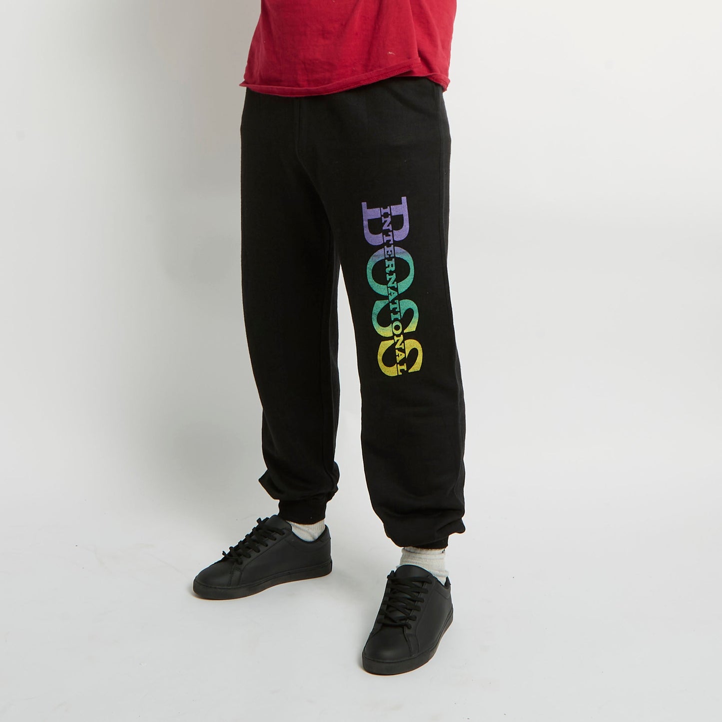 Graphic Joggers - S