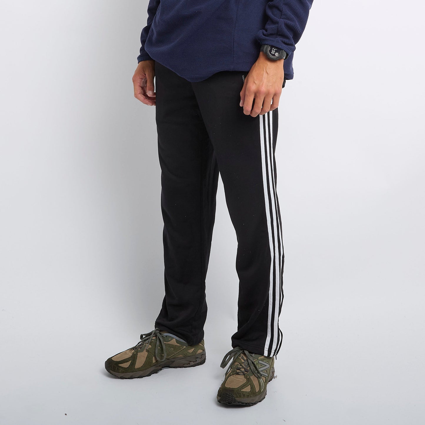 Adidas Striped Track Pants - S