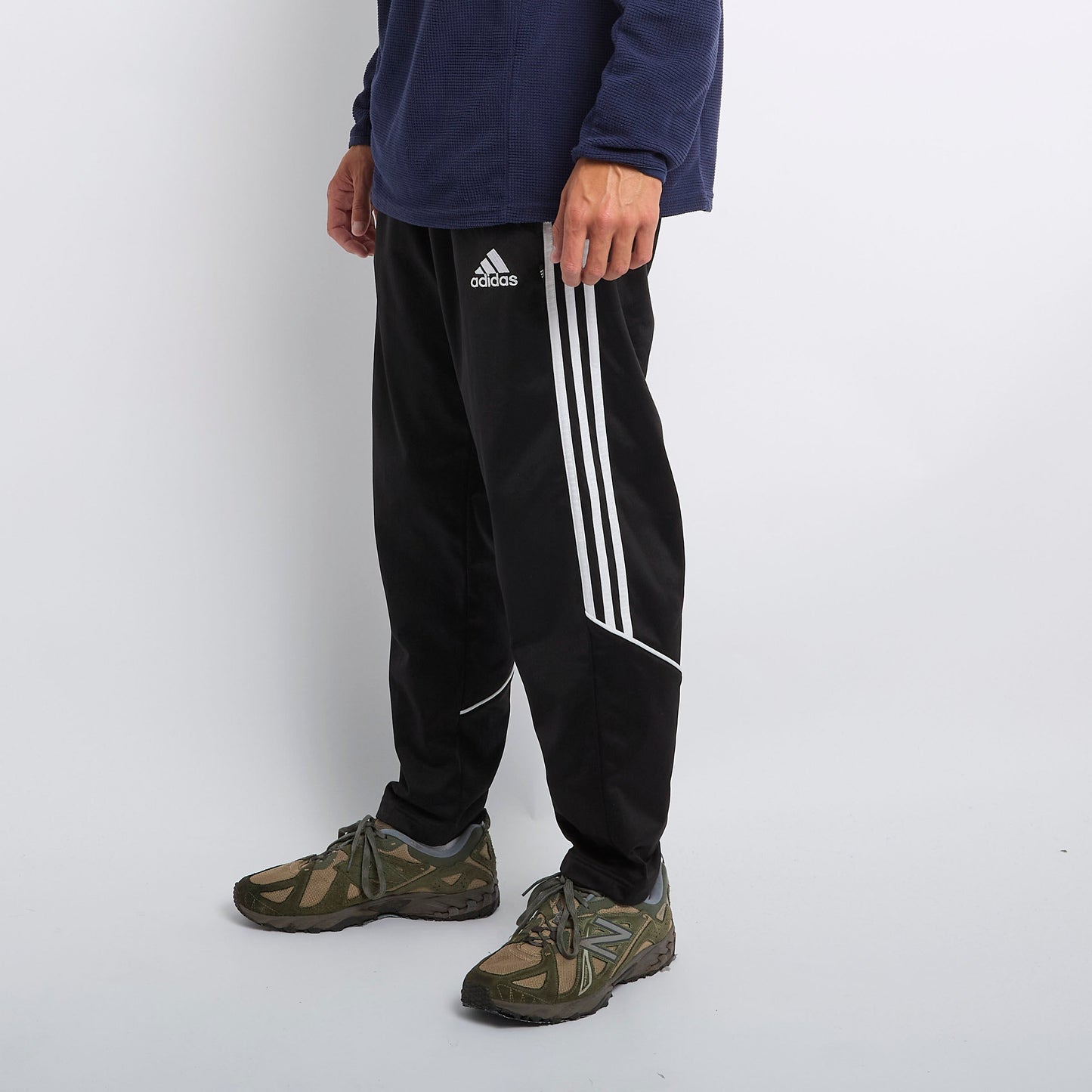 Adidas Striped Joggers - S