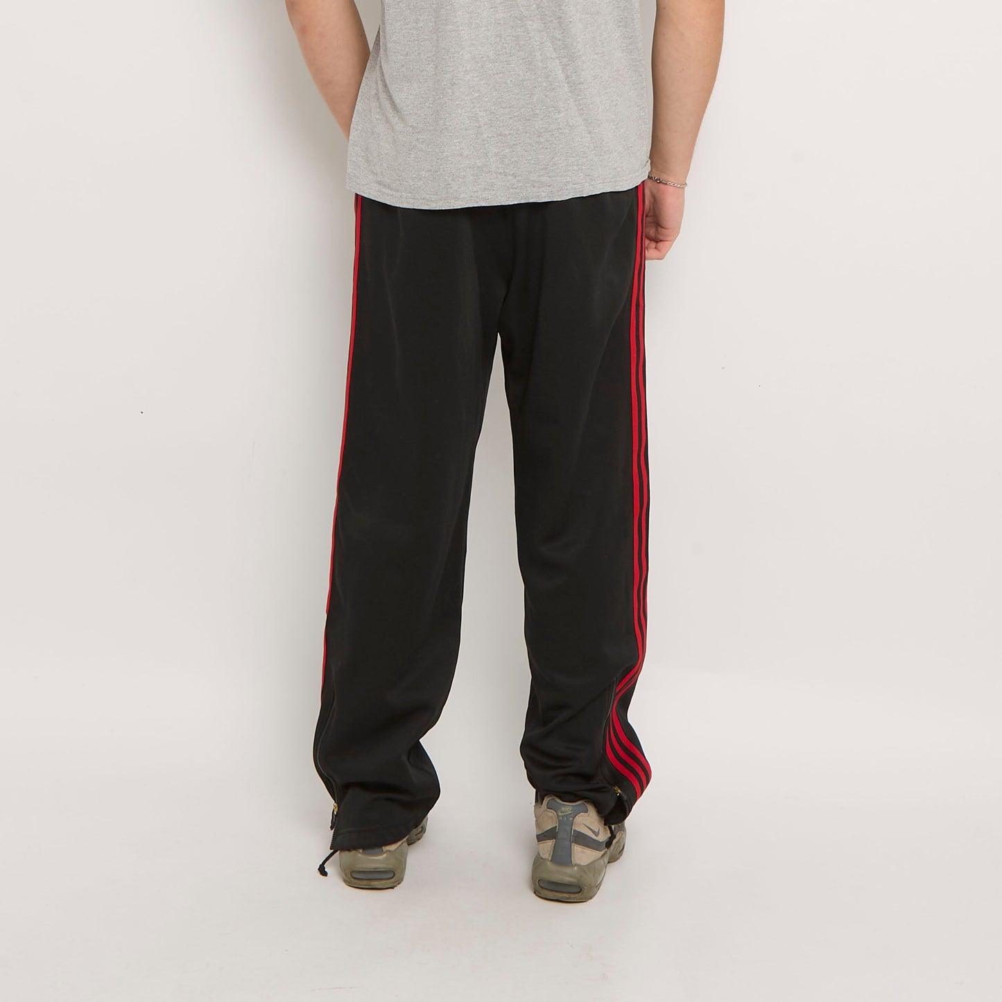 Adidas Open Hem Track Pants - M