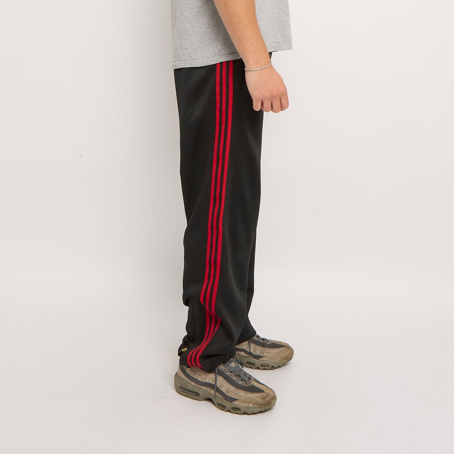 Adidas Open Hem Track Pants - M