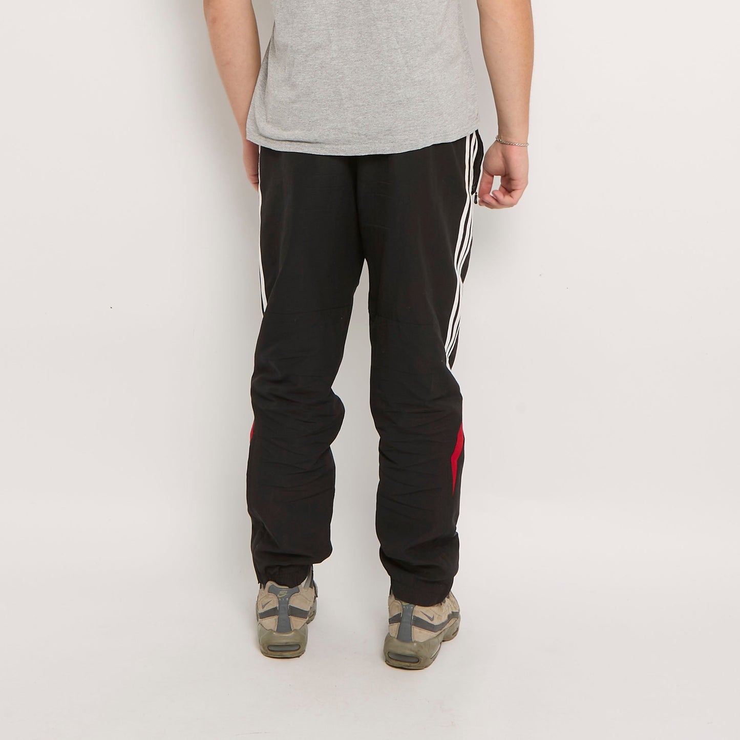 Adidas Cuffed Track Pants - S