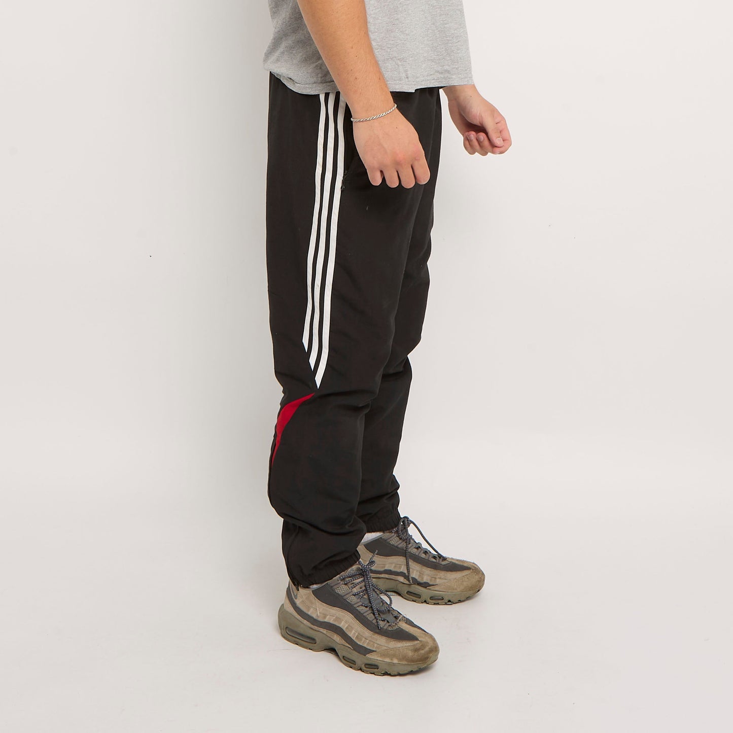 Adidas Cuffed Track Pants - S