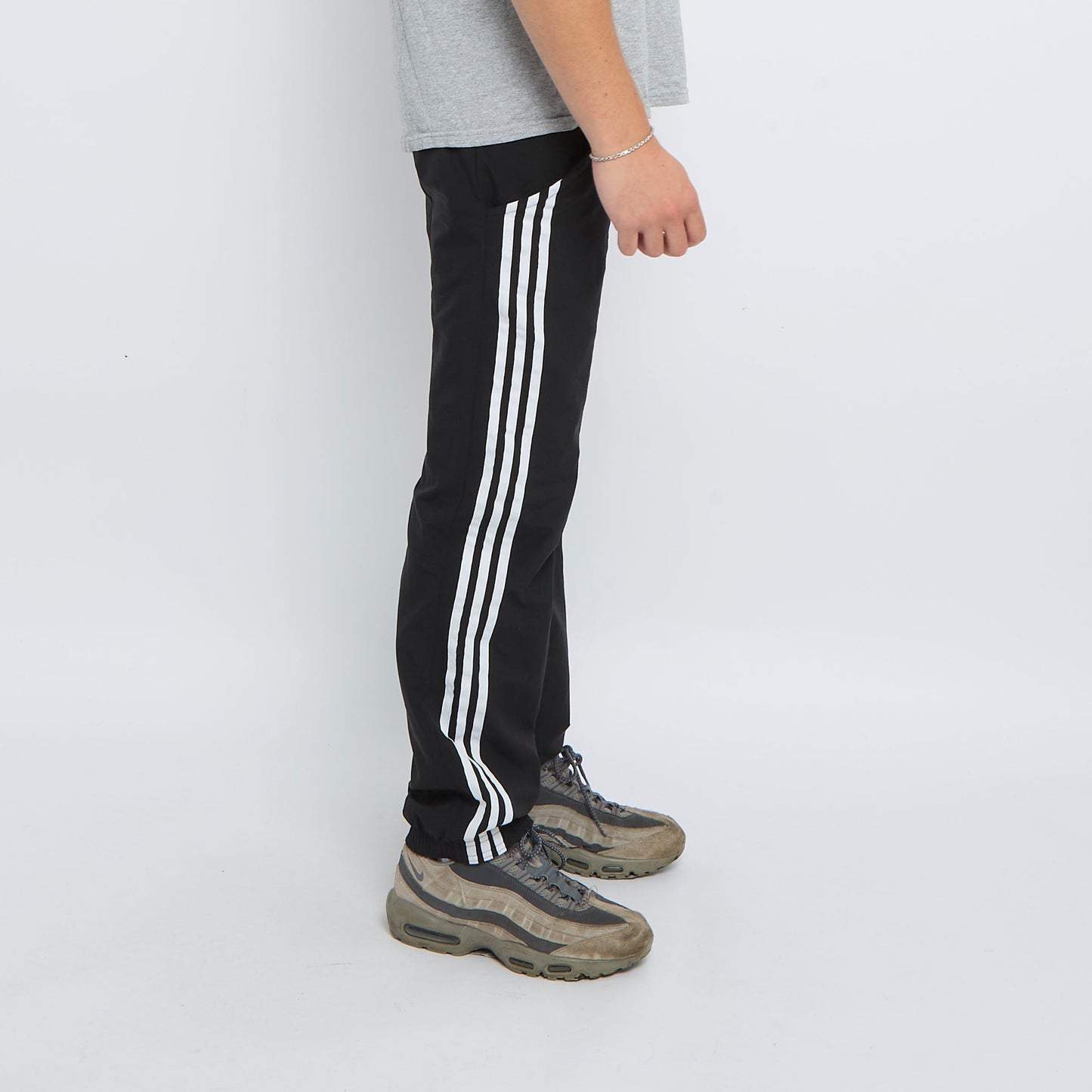 Adidas Cuffed Track Pants - S