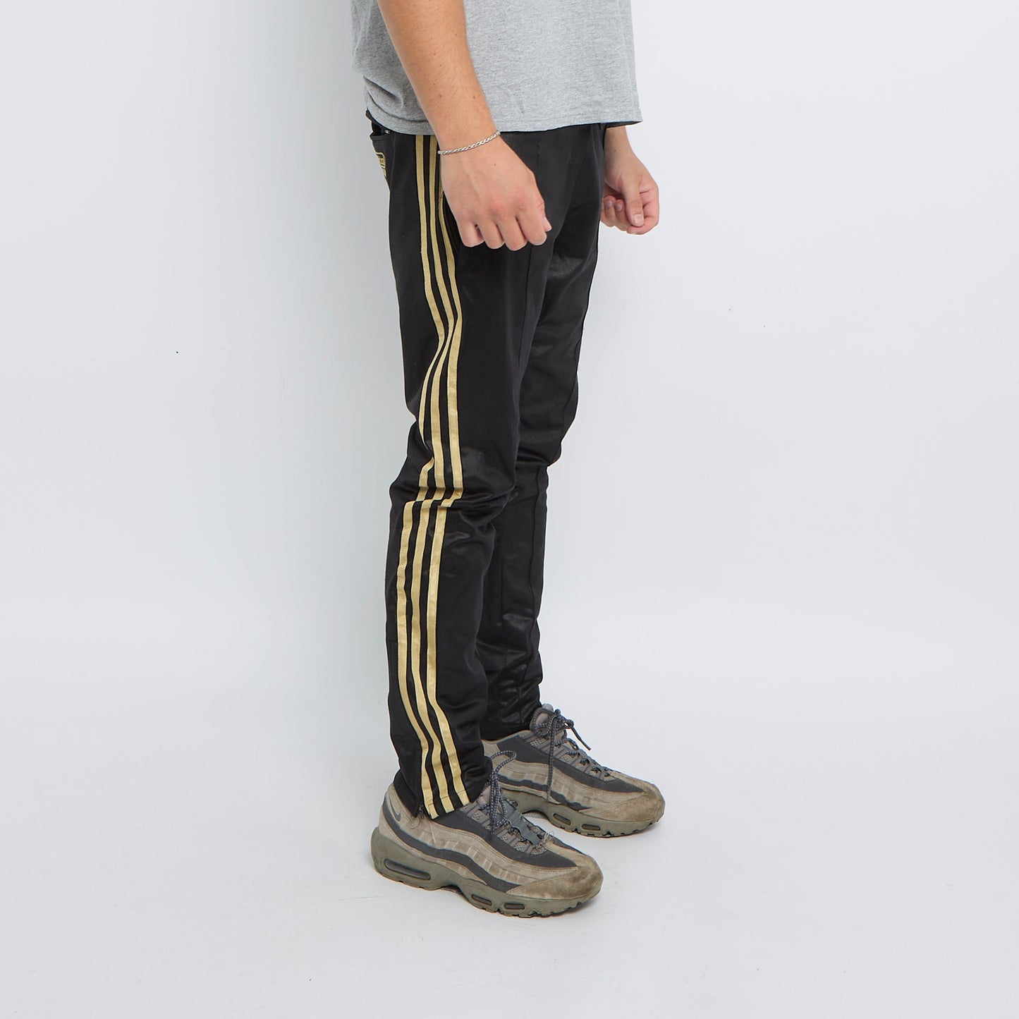 Adidas Open Hem Track Pants - S