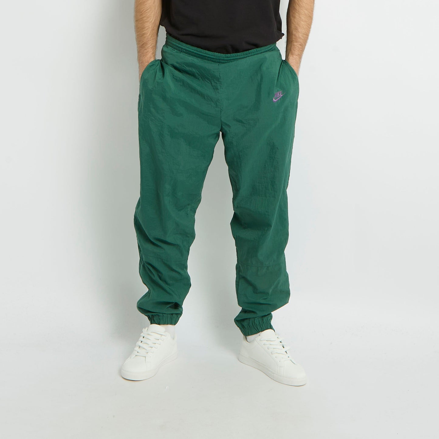 Nike Open Hem Track Pants - S