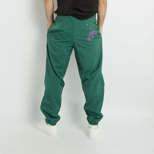 Nike Open Hem Track Pants - S