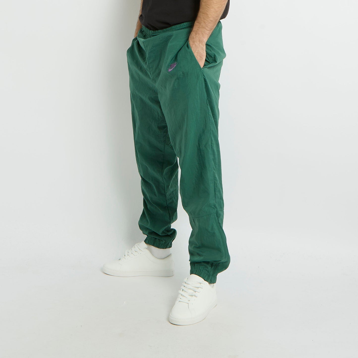 Nike Open Hem Track Pants - S