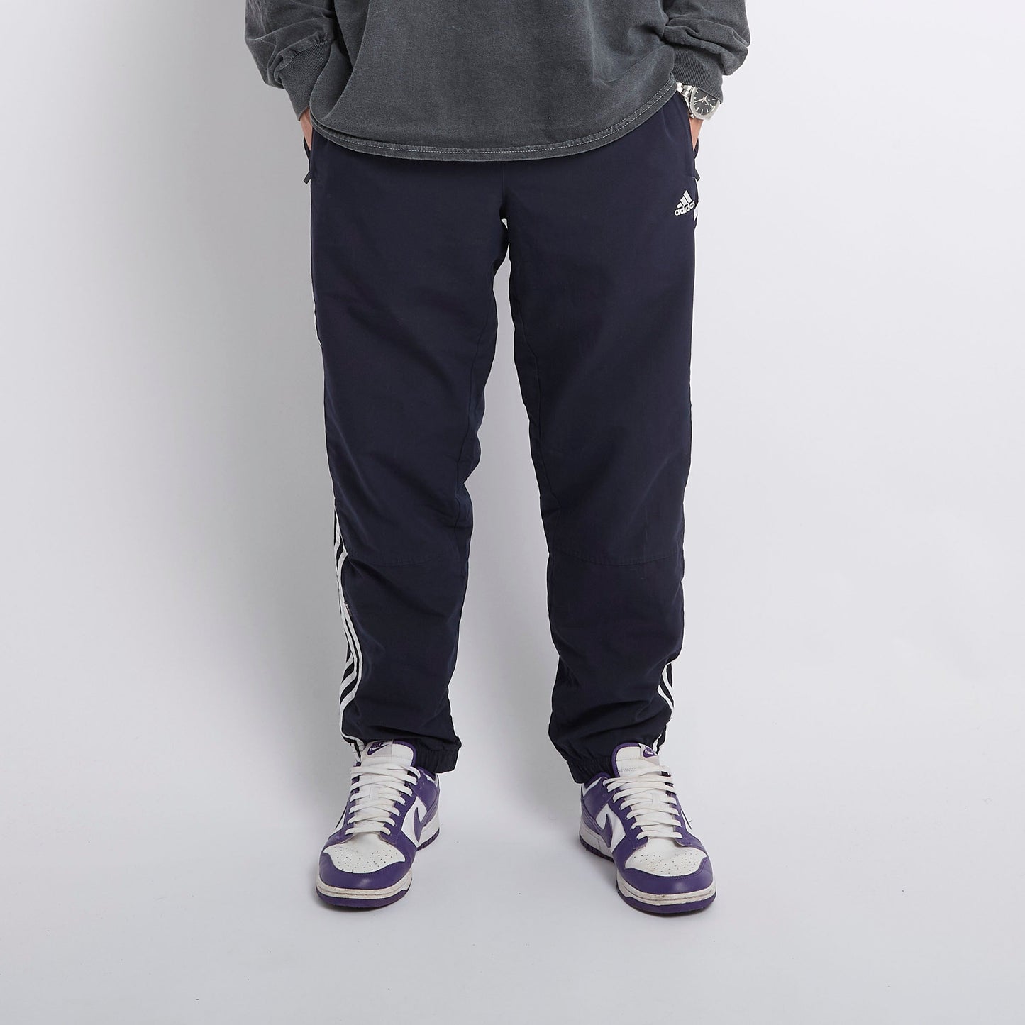 Adidas Logo Track Pants - S