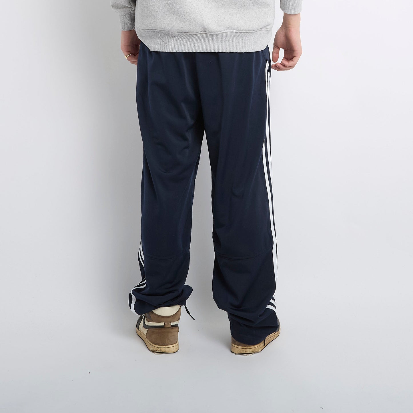 Adidas Striped Joggers - S