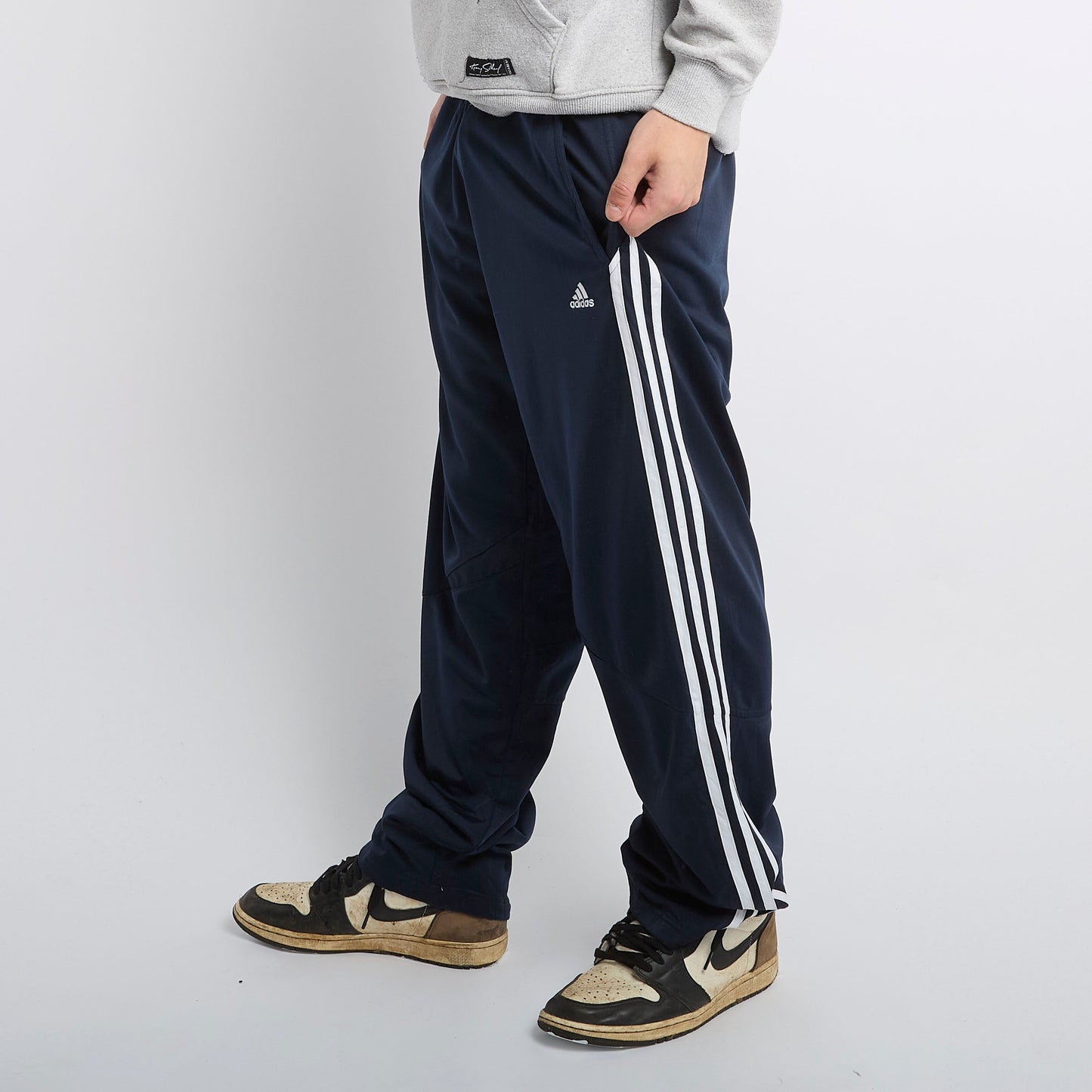 Adidas Striped Joggers - S