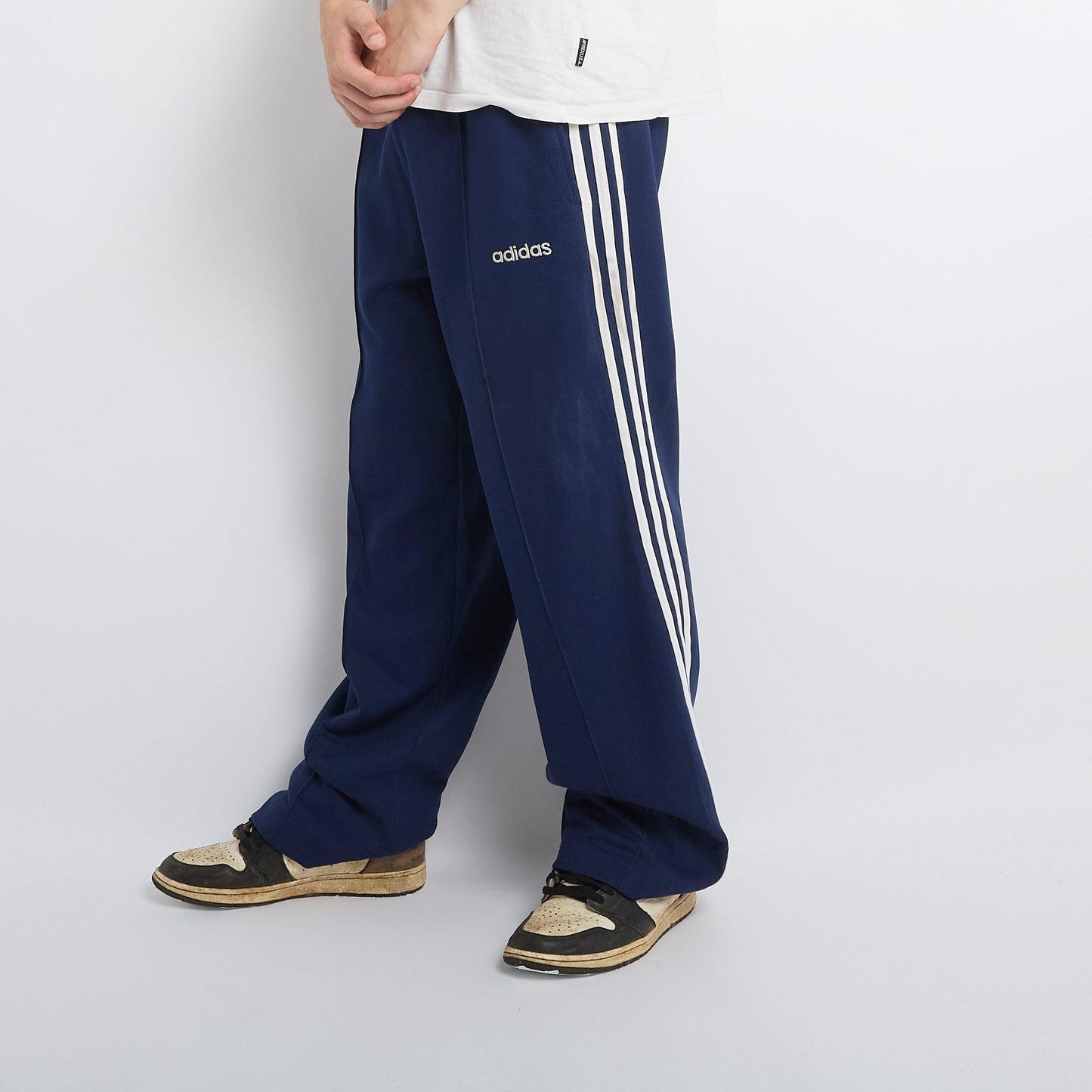 Adidas Striped Track Pants - S