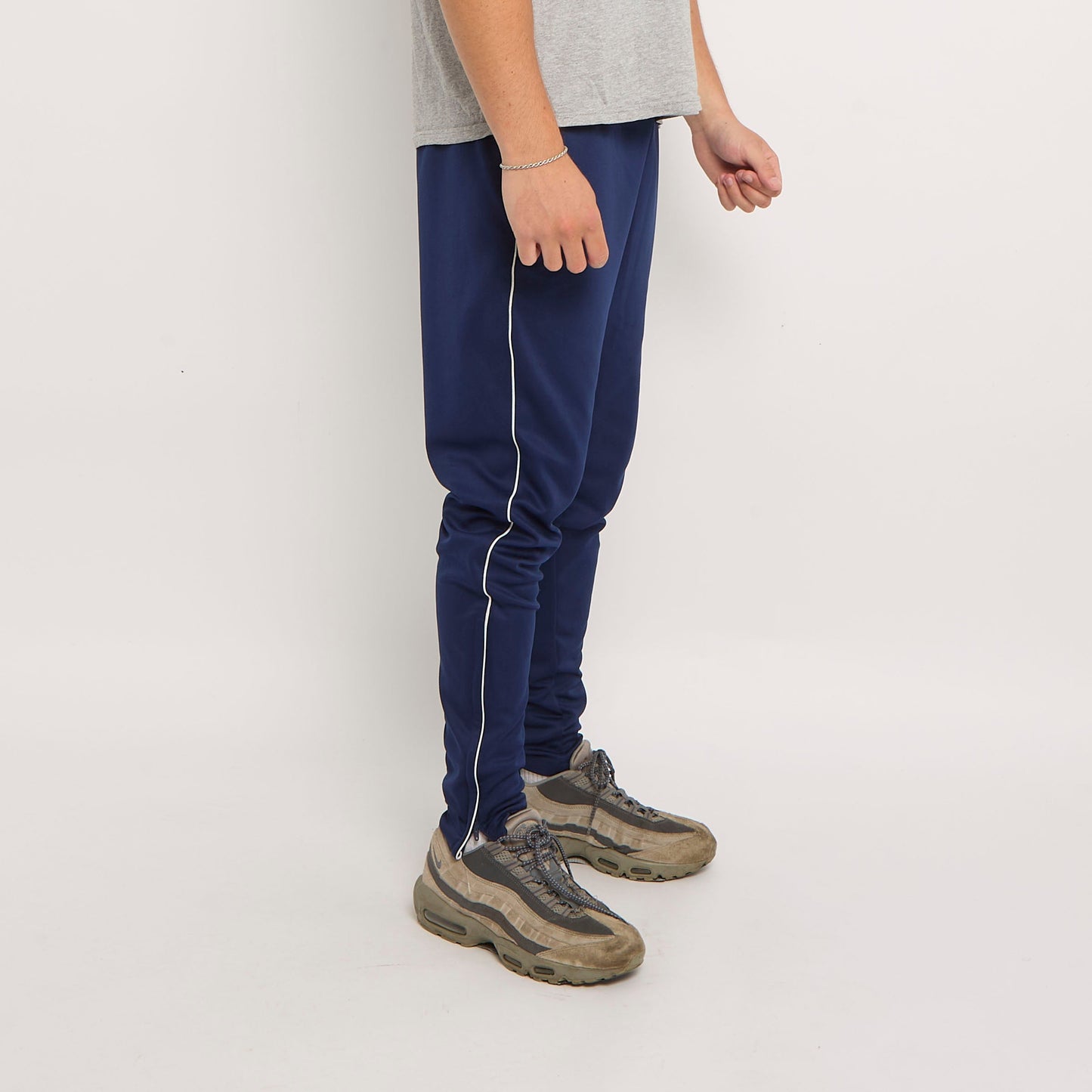 Adidas Open Hem Track Pants - S