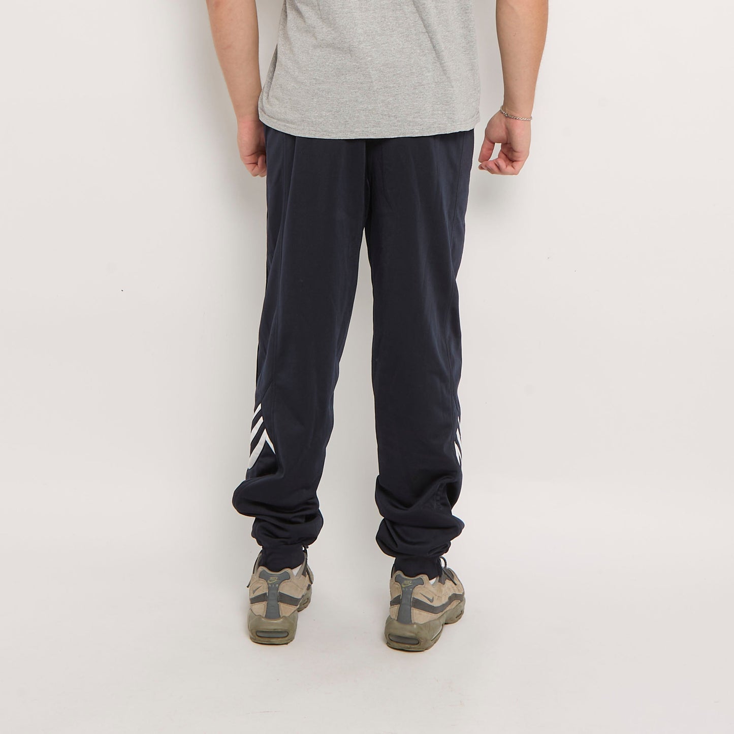 Adidas Cuffed Track Pants - S