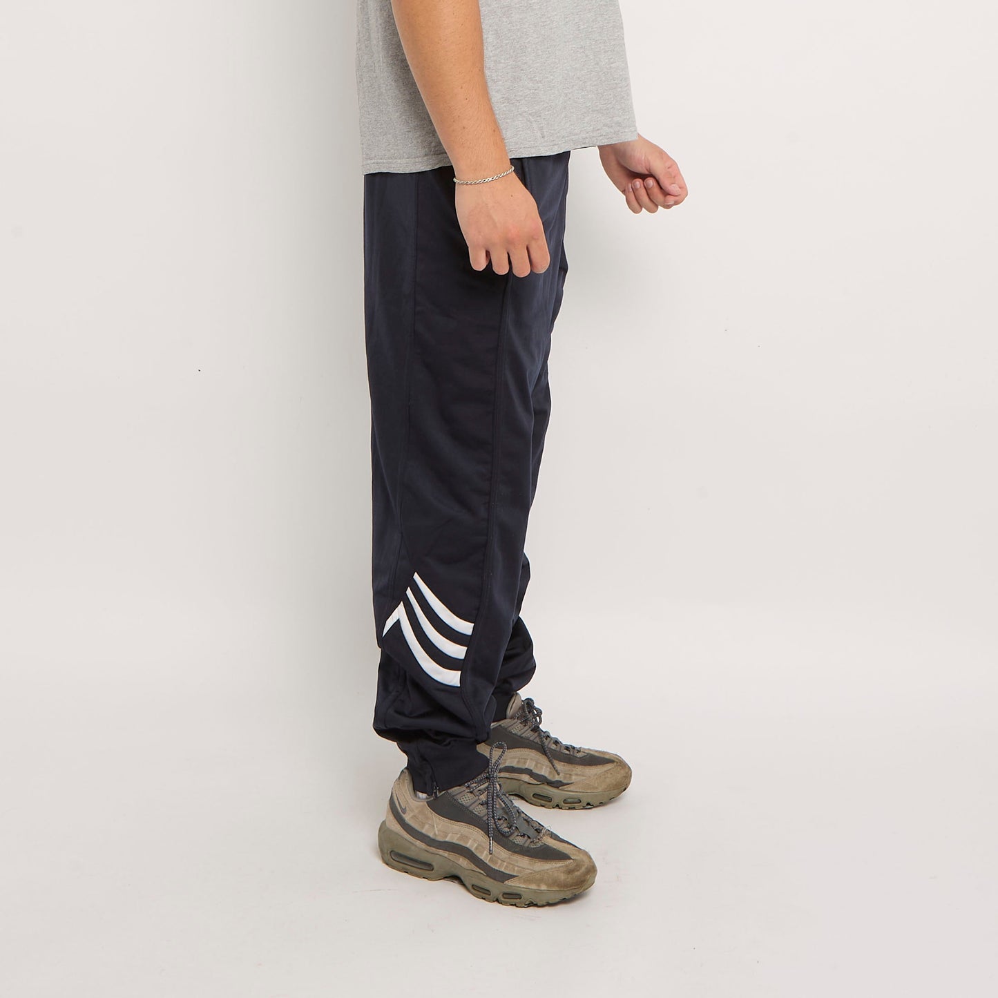 Adidas Cuffed Track Pants - S