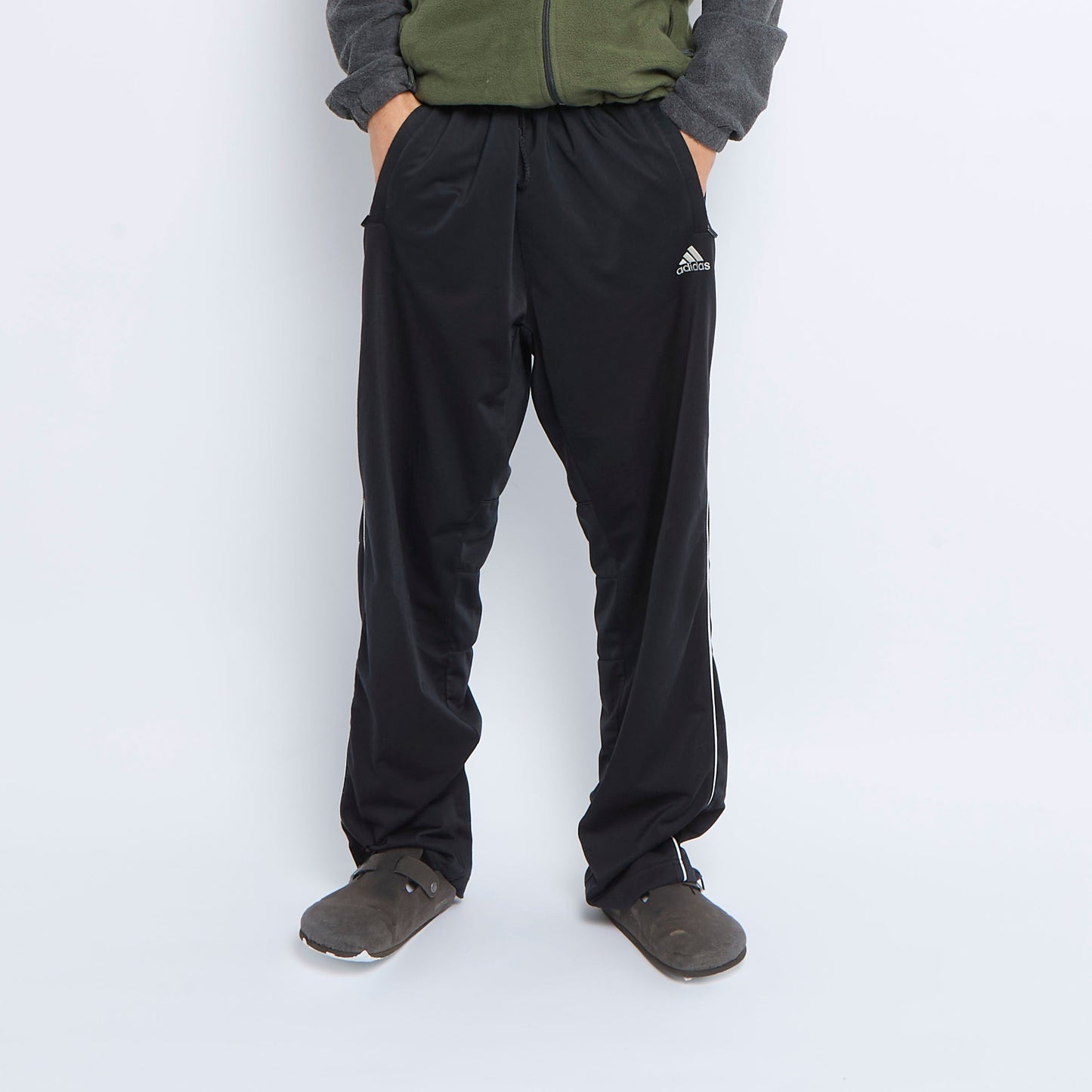 Adidas Logo Track Pants - XL