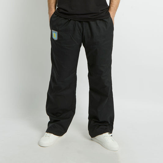 Adidas Logo Aston Villa Track Pants - L