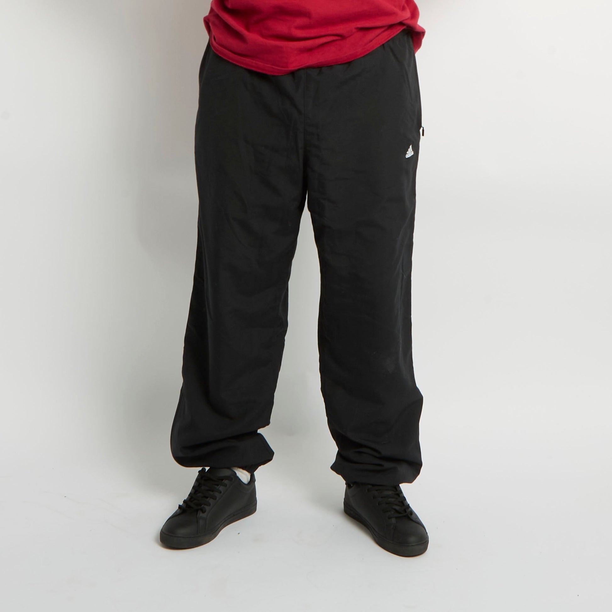 Adidas Track Bottoms - XL