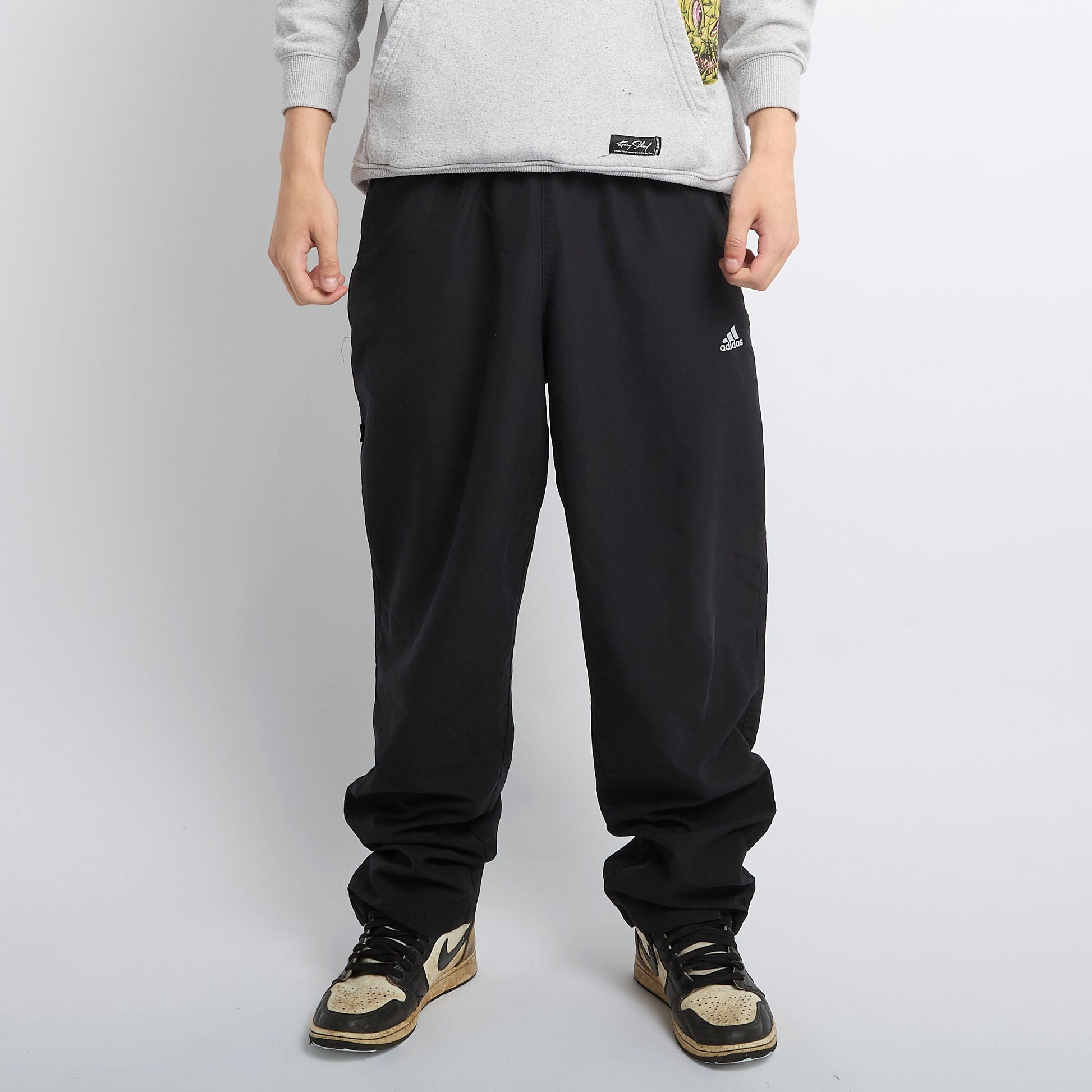 Adidas Logo Track Pants - XL