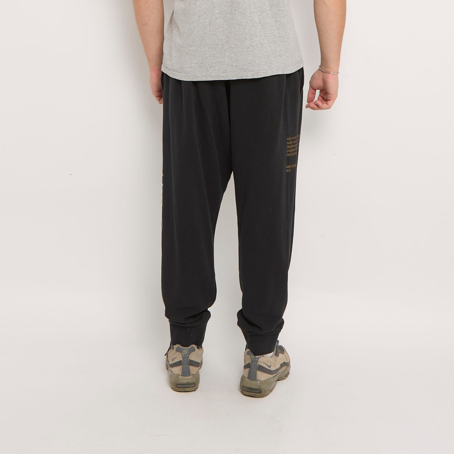 Nike Cuffed Track Pants - XL