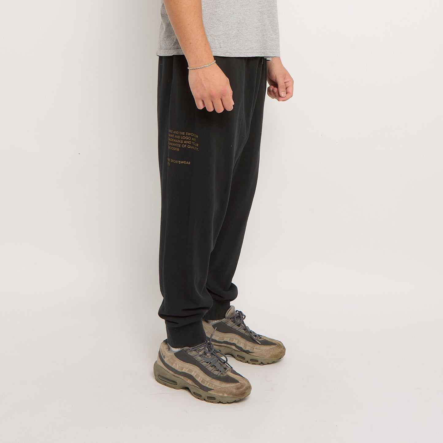 Nike Cuffed Track Pants - XL