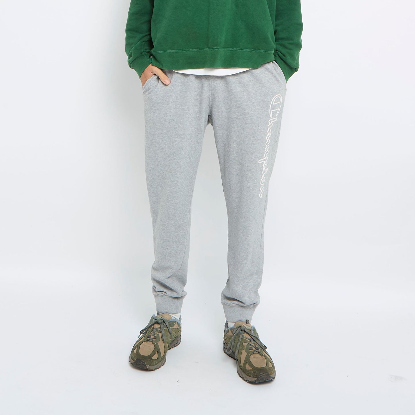 Champion Spellout Joggers - XL