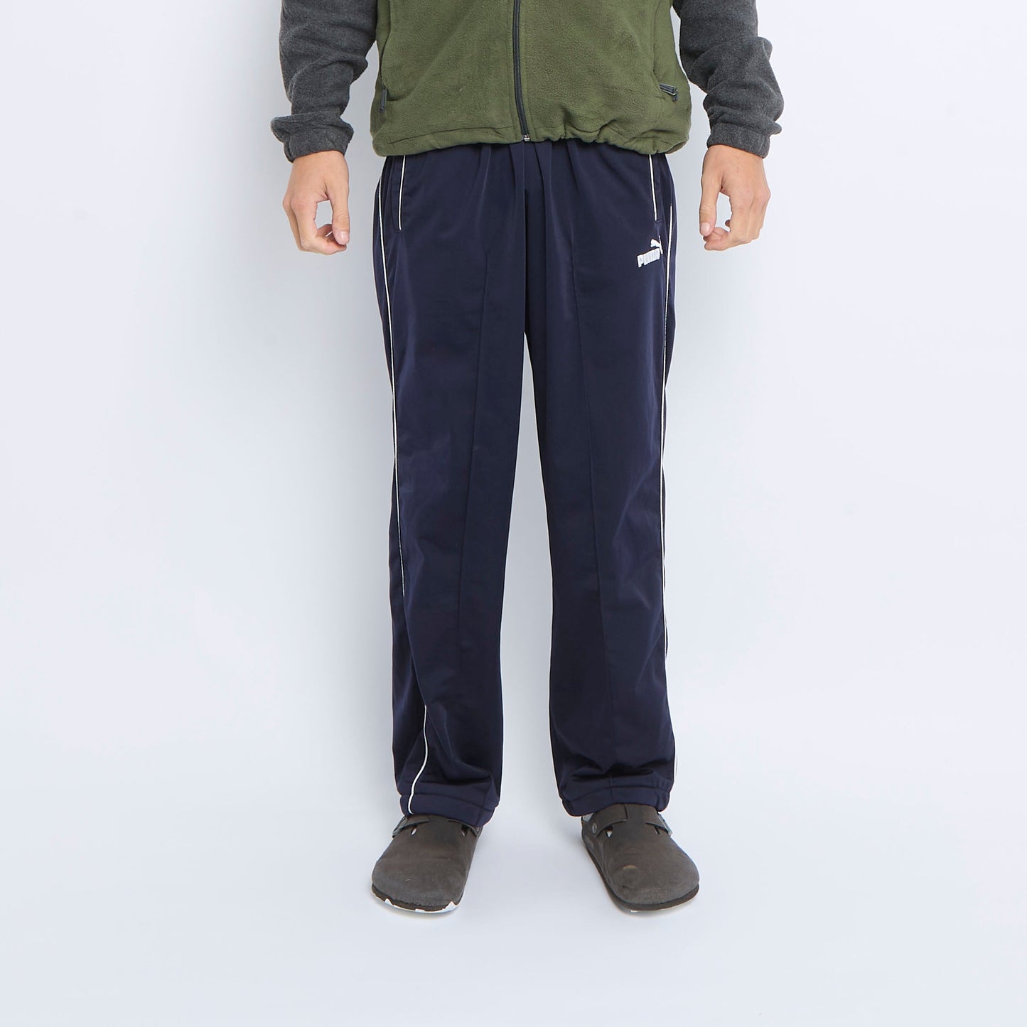 Puma Open Hem Track Pants - XL