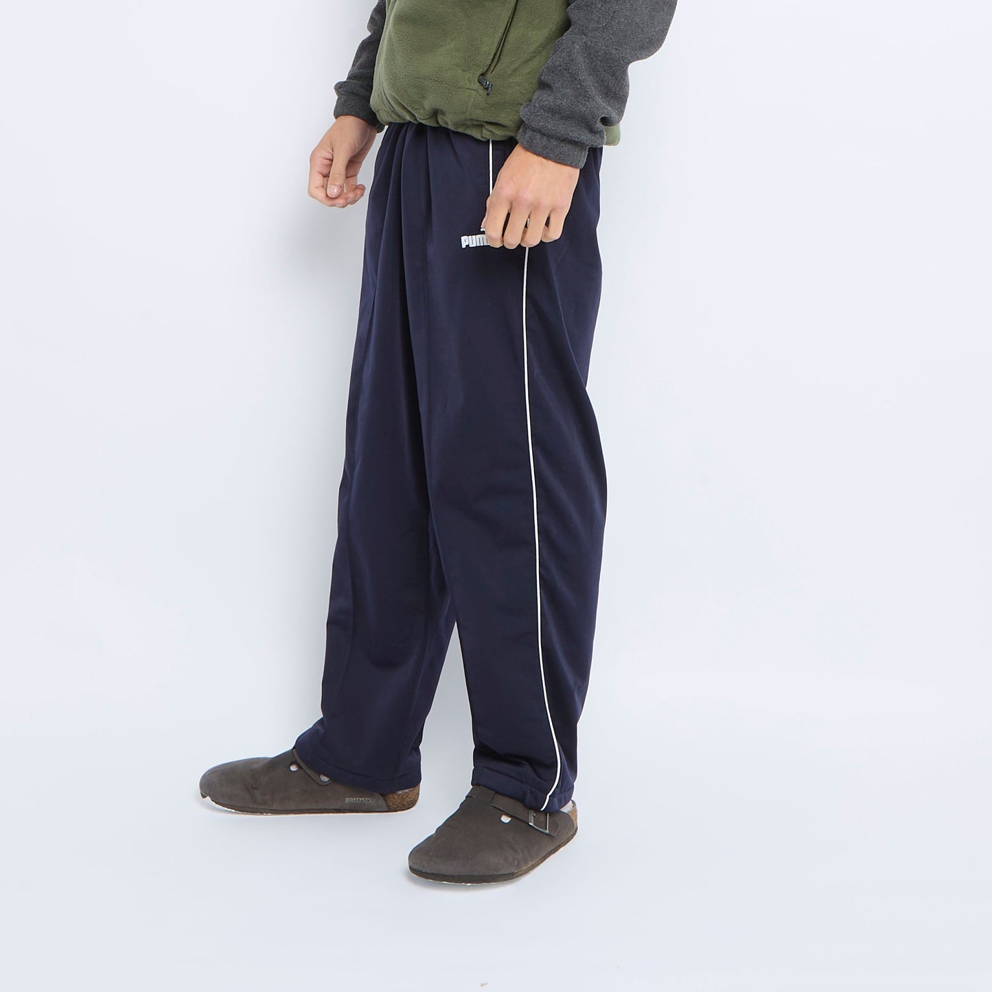 Puma Open Hem Track Pants - XL