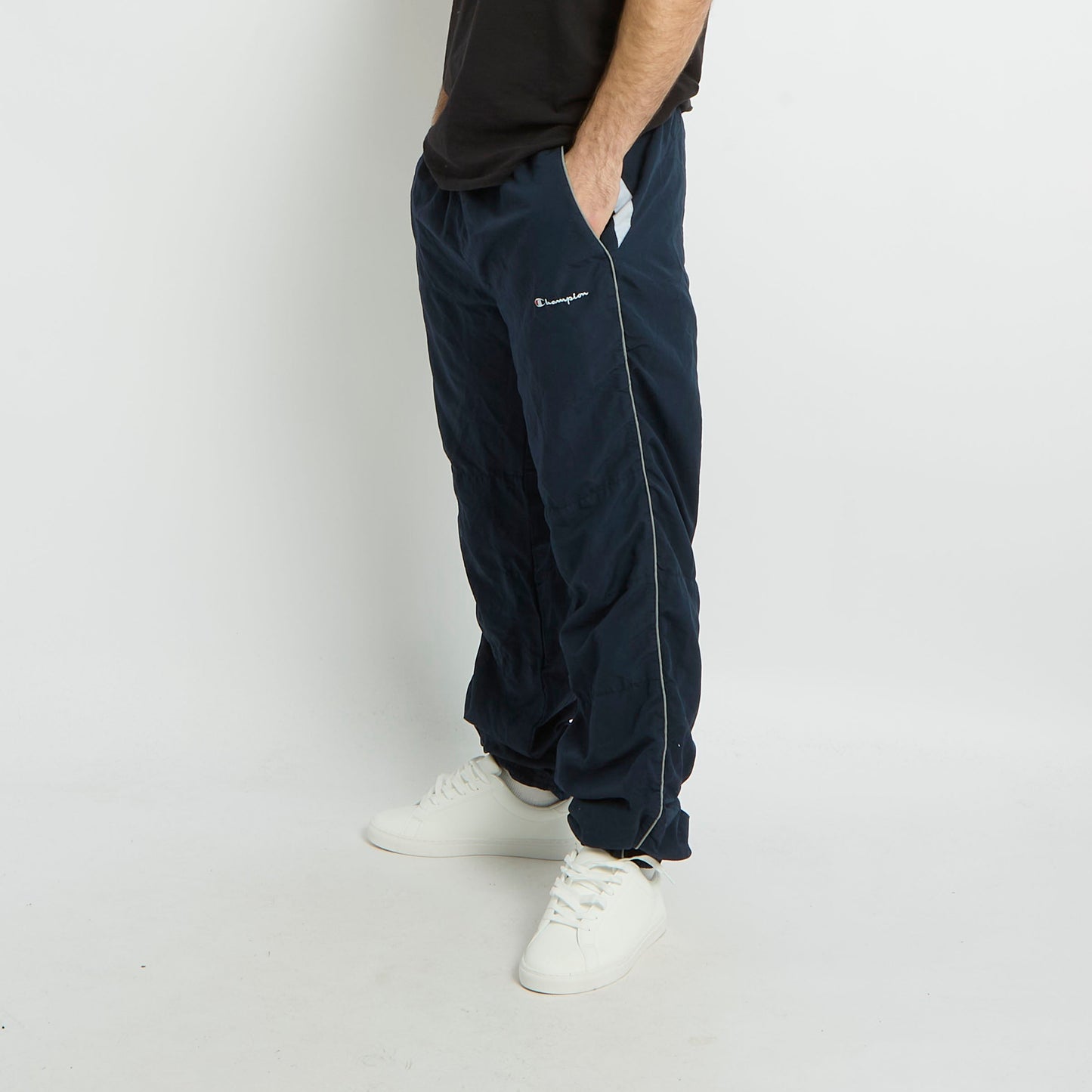 Champion Logo Track Pants - XL