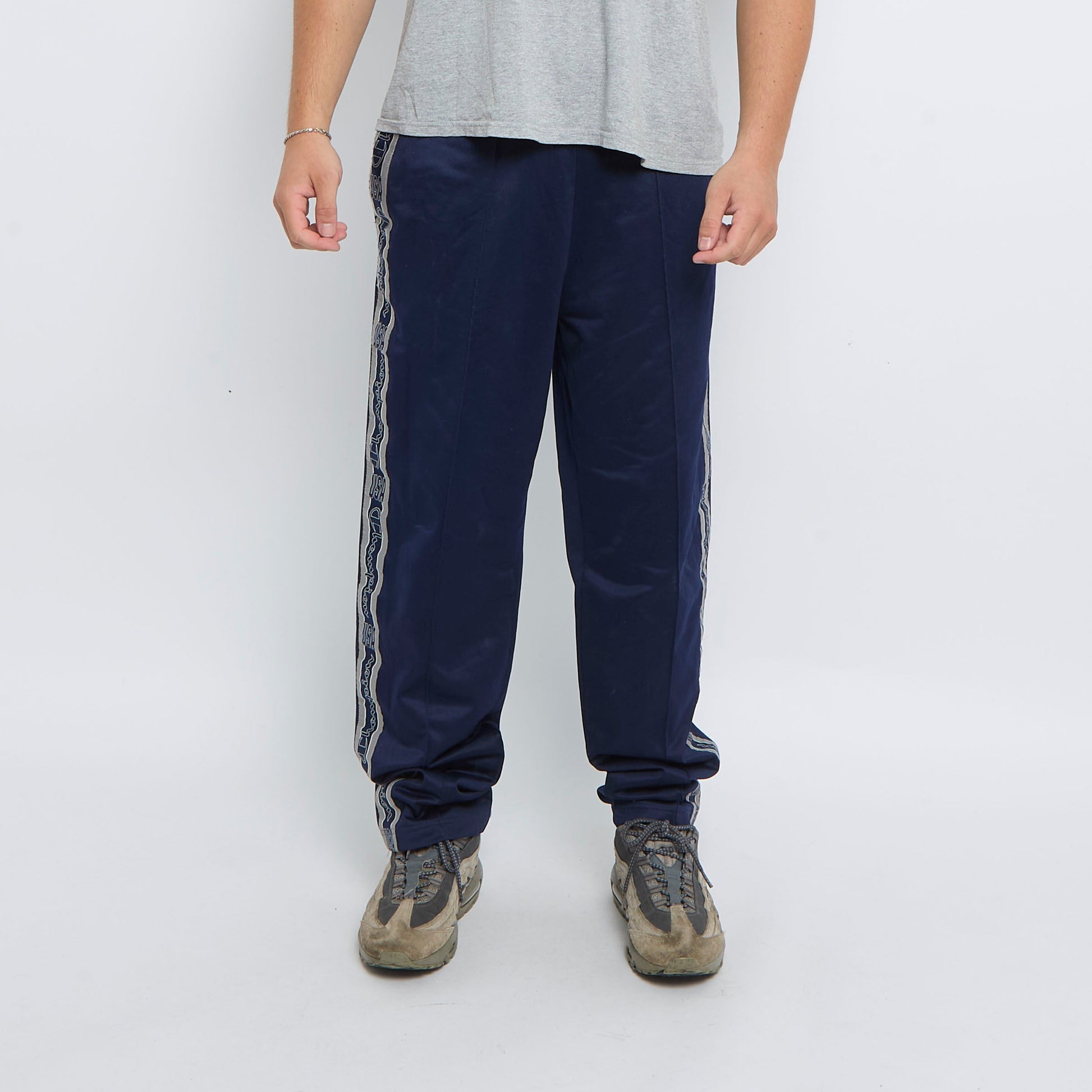 Champion Open Hem Track Pants - XL