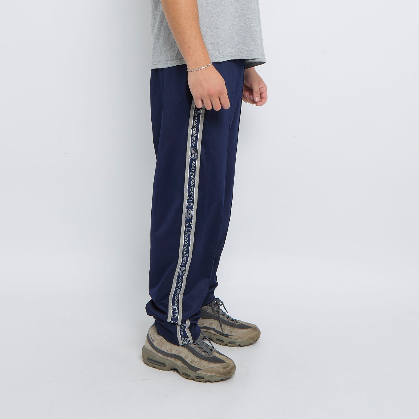 Champion Open Hem Track Pants - XL