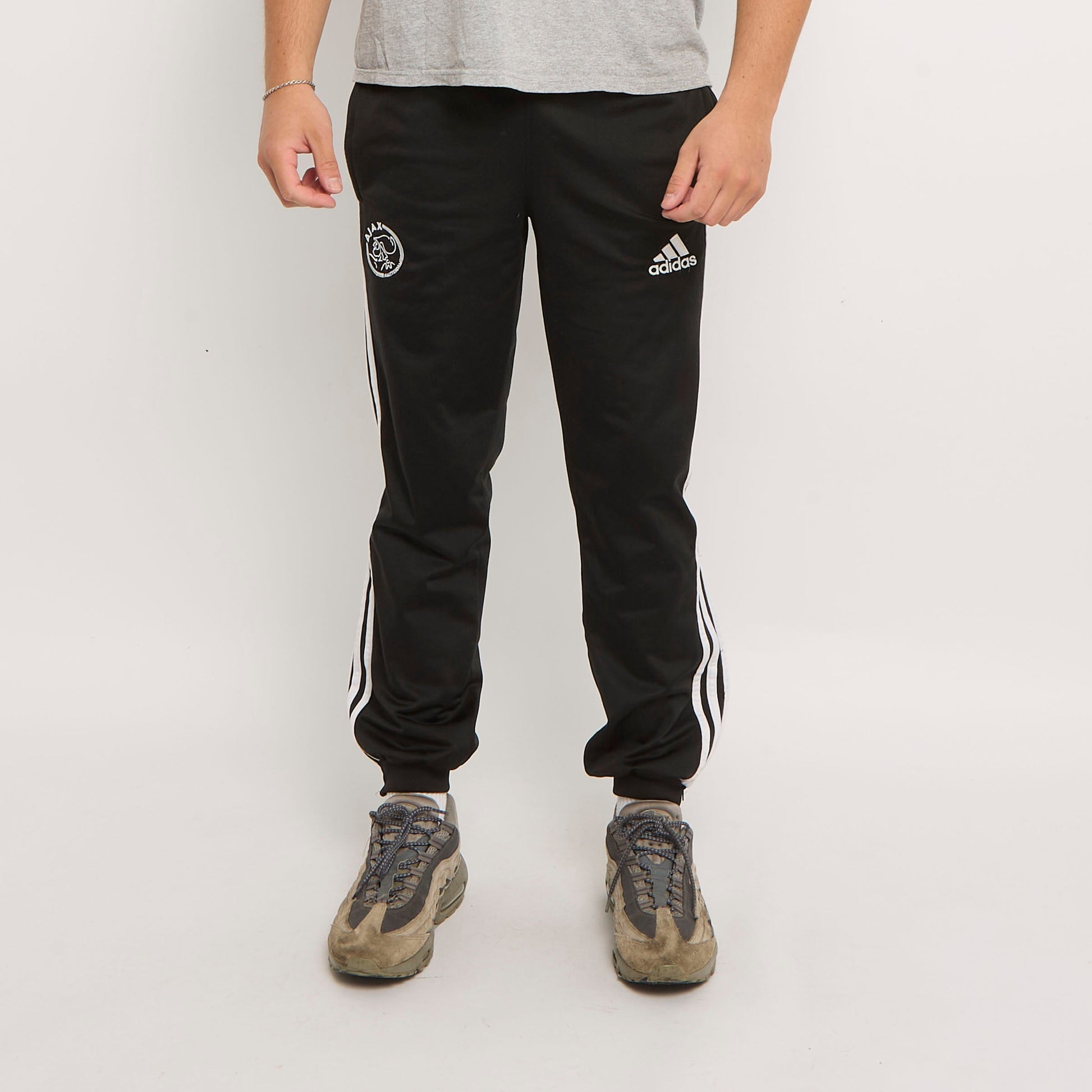 Adidas Cuffed Track Pants - XS