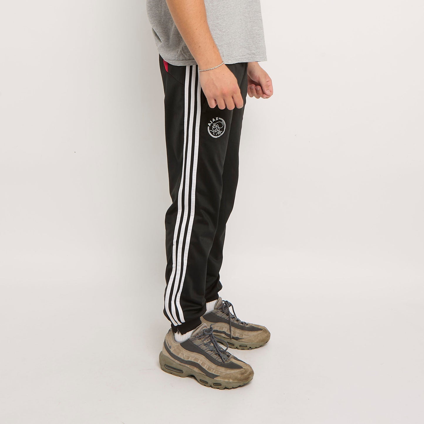 Adidas Cuffed Track Pants - XS