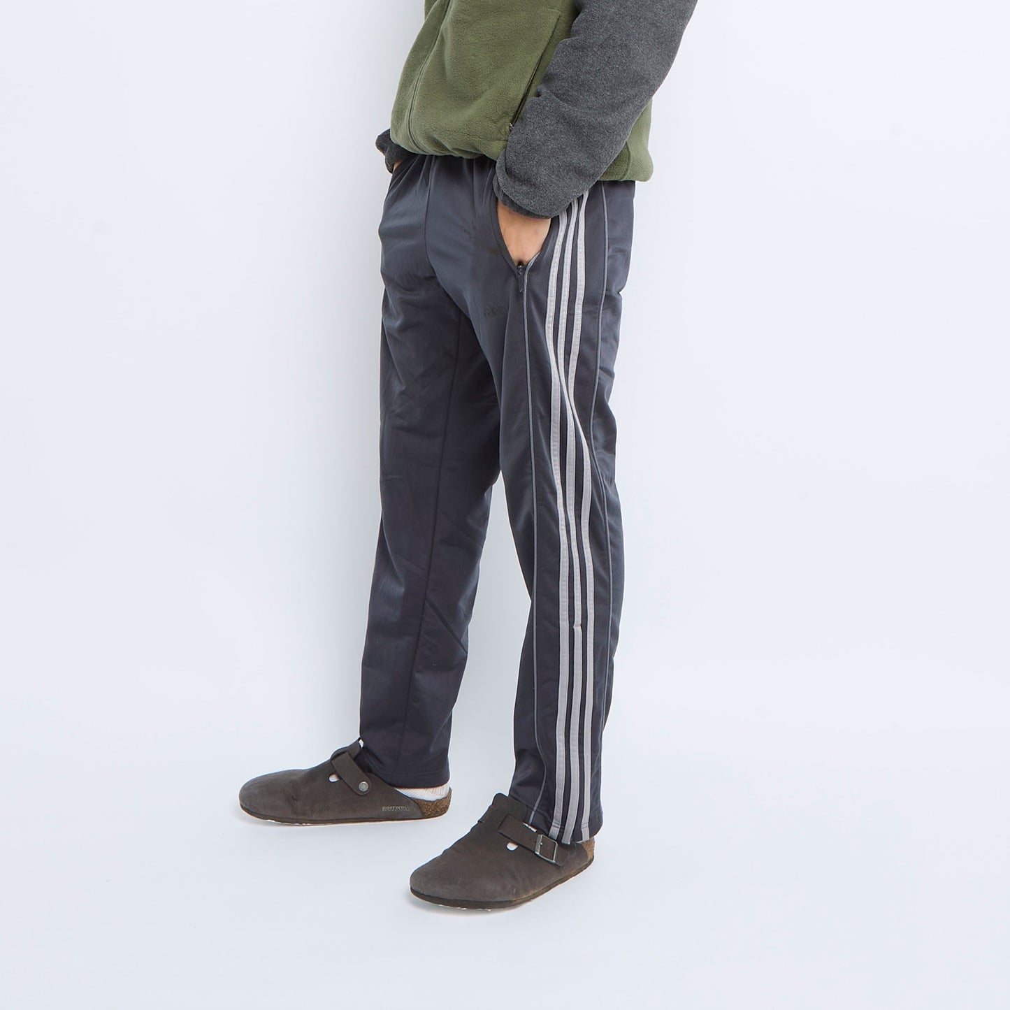 Adidas Logo Track Pants - XS