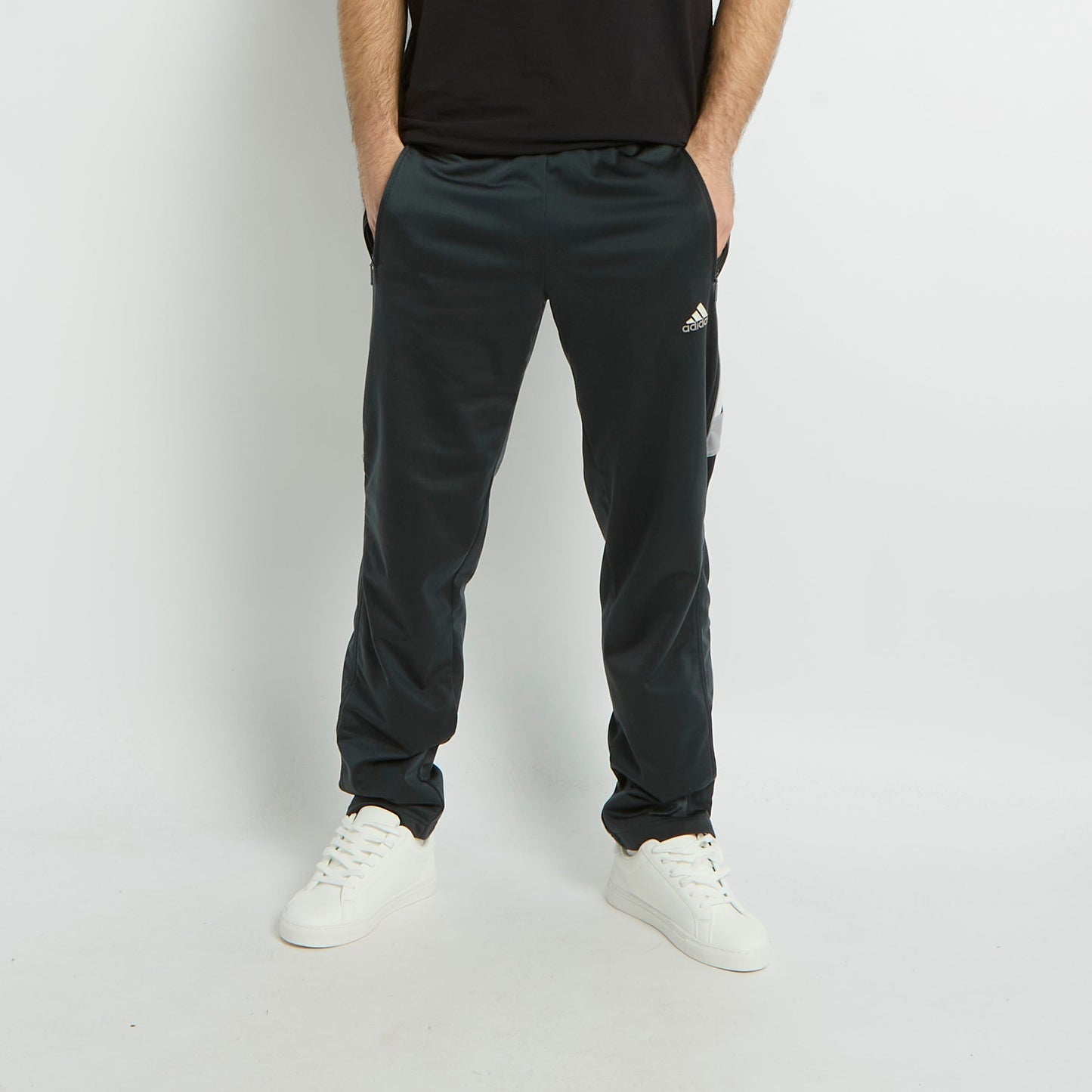 Adidas Logo Track Pants - XS