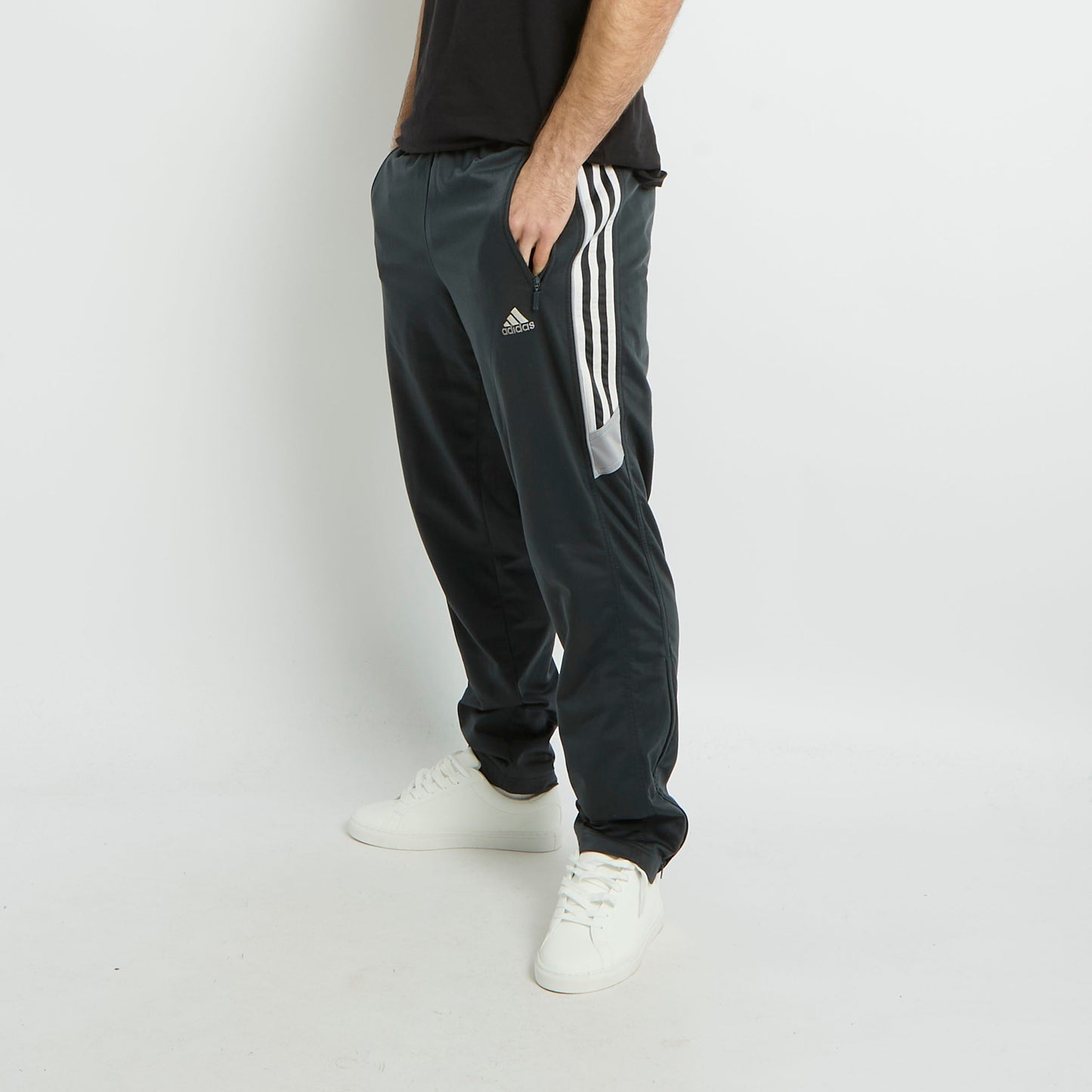 Adidas Logo Track Pants - XS