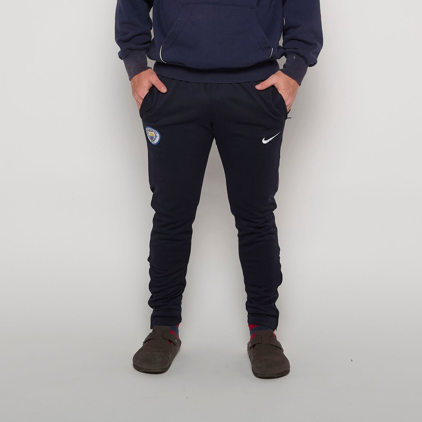 Nike Man City Trackpants - XS