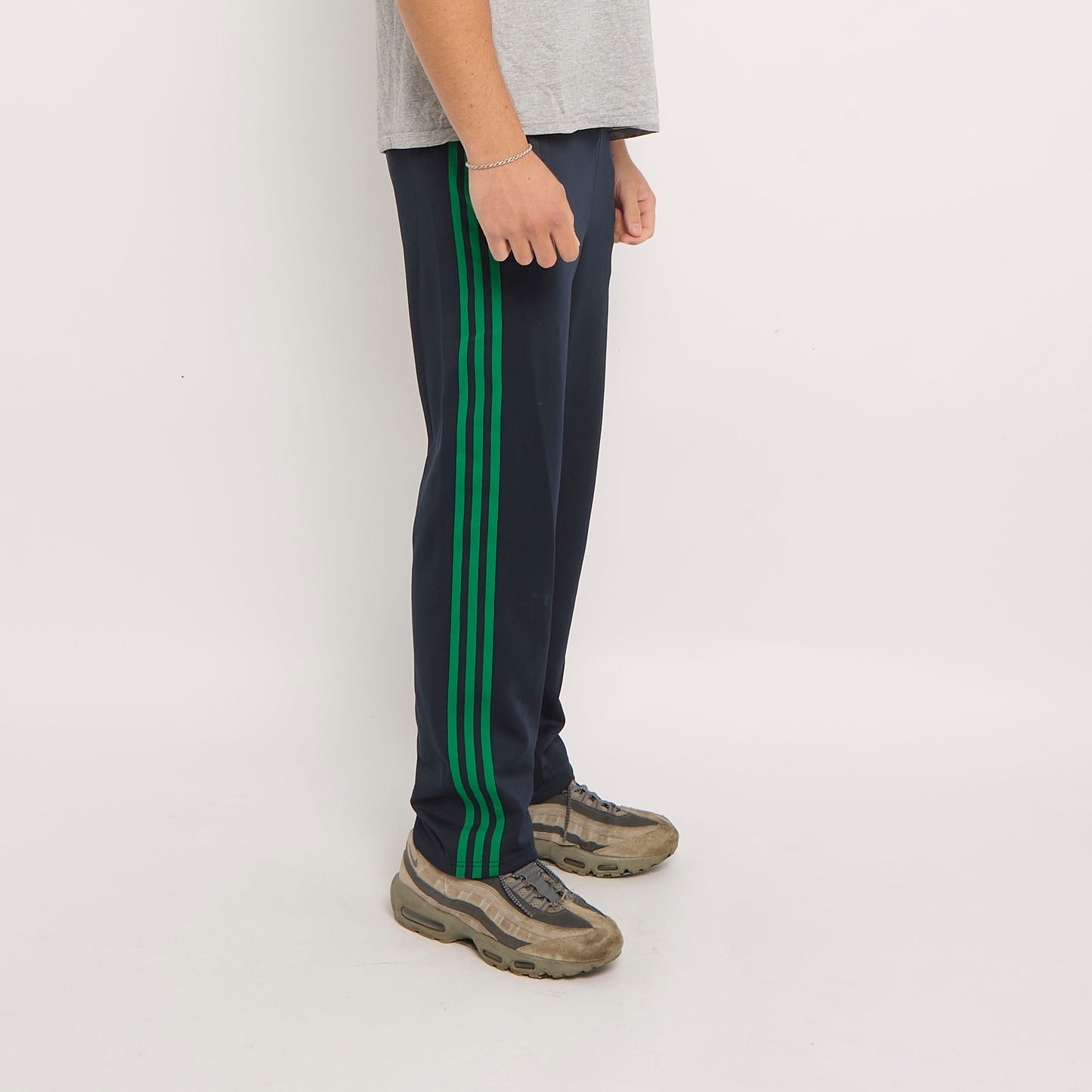 Adidas Striped Track Pants - XS