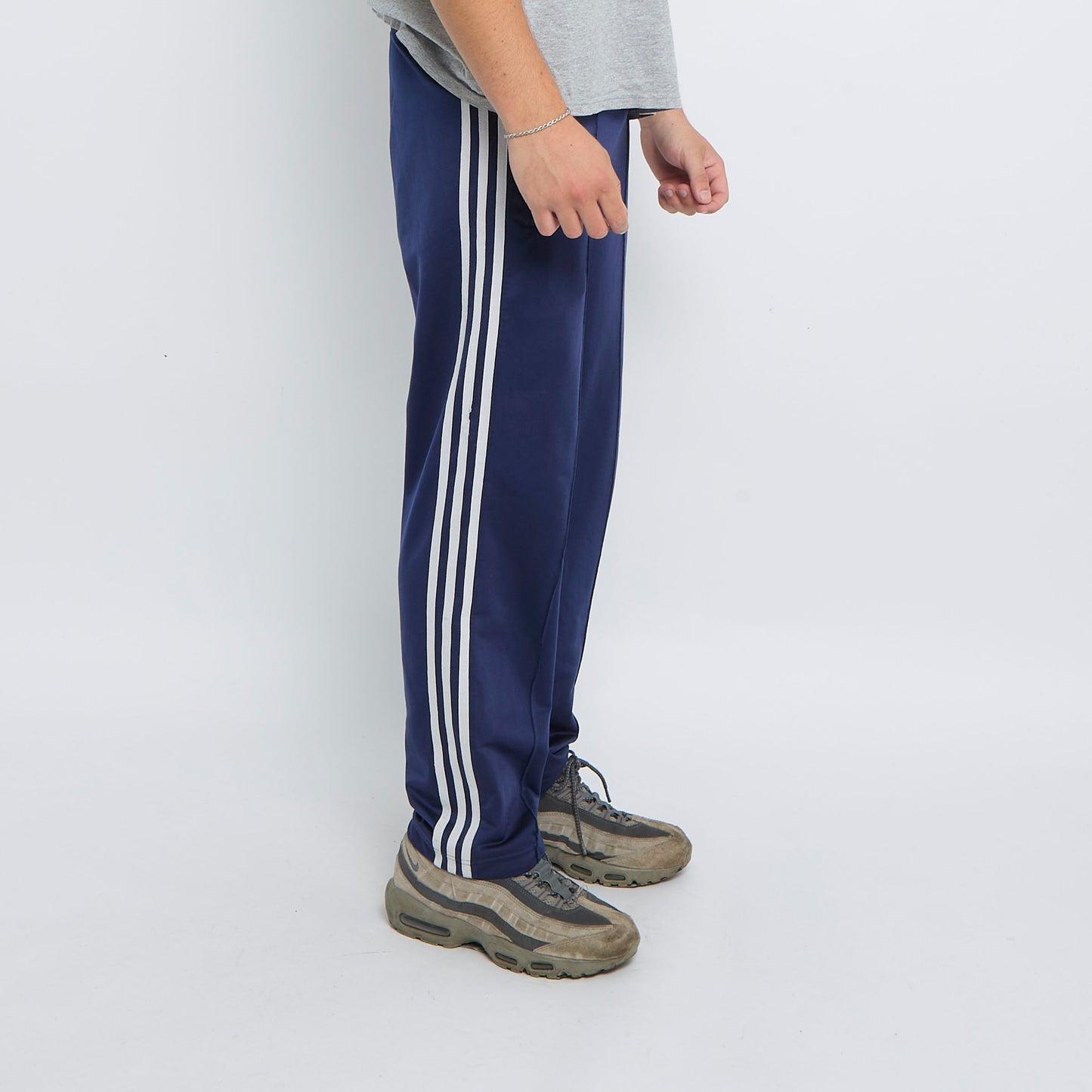 Adidas Open Hem Track Pants - XS