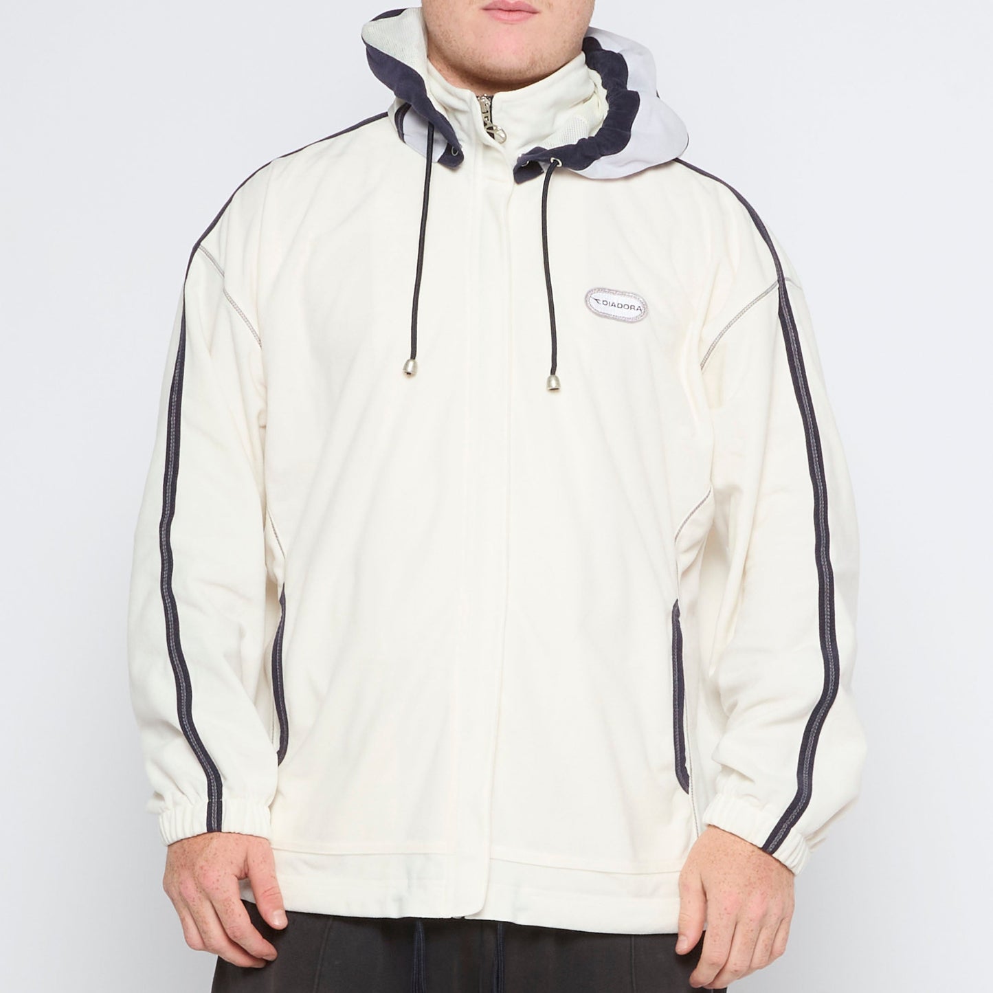 Diadora Hooded Track Jacket - L