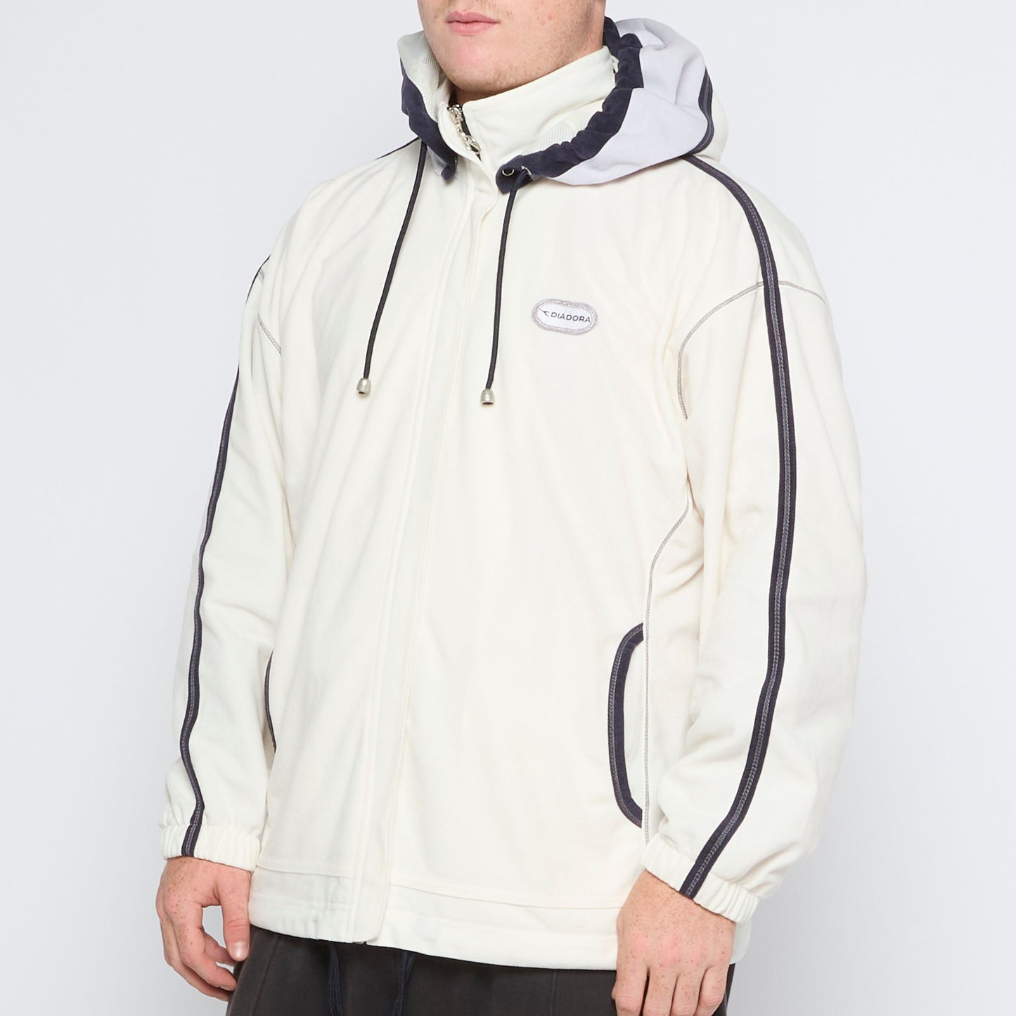 Diadora Hooded Track Jacket - L