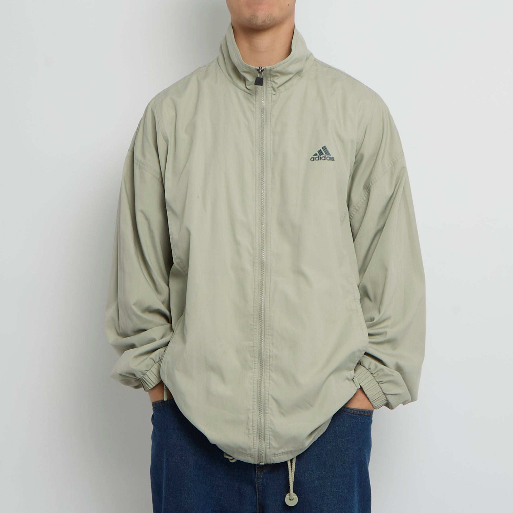 Adidas Full Zip Track Jacket - L